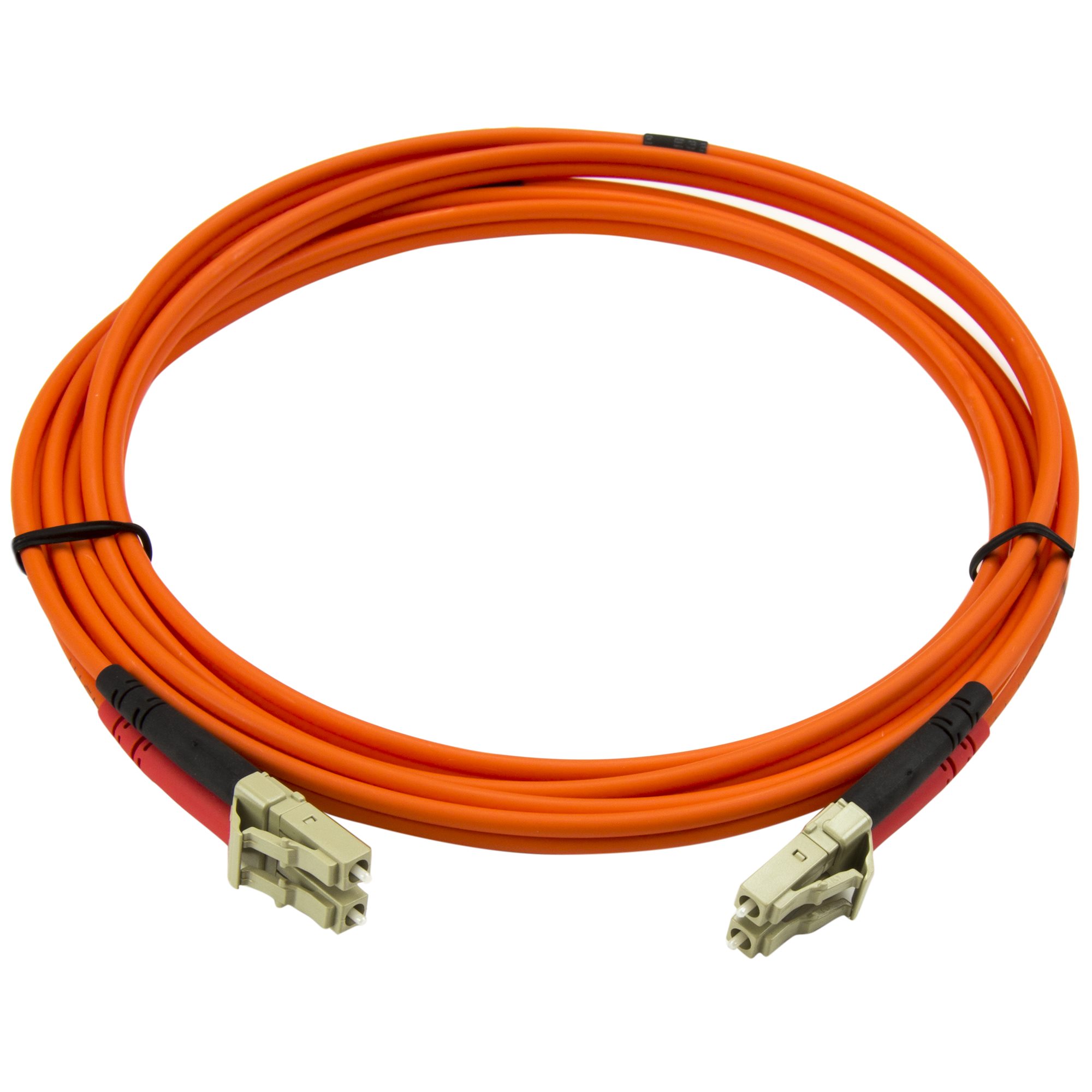 LSZH OM2 LC/LC Multimode Duplex 50/125 StarTech.com 30m Fiber Optic Cable LC to LC Fiber Patch Cable