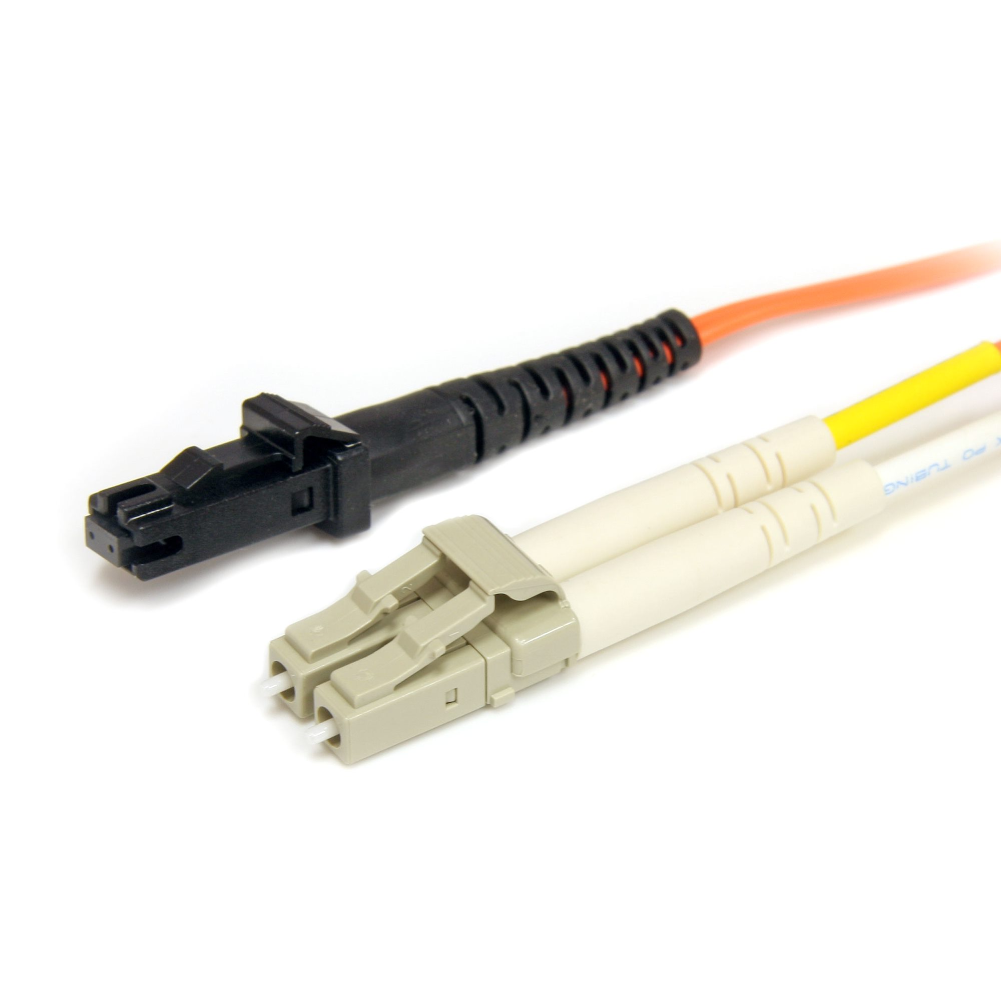 2m Multimode Fiber Patch Cable LC - MTRJ - Fiber Optic Cables