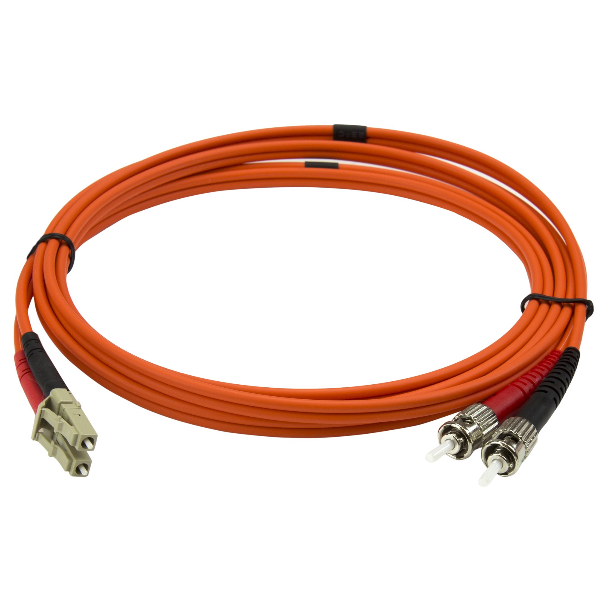 StarTech.com Câble fibre optique duplex 50/125 multimode LC/LC - 3 m - Câble  fibre Optique - Garantie 3 ans LDLC