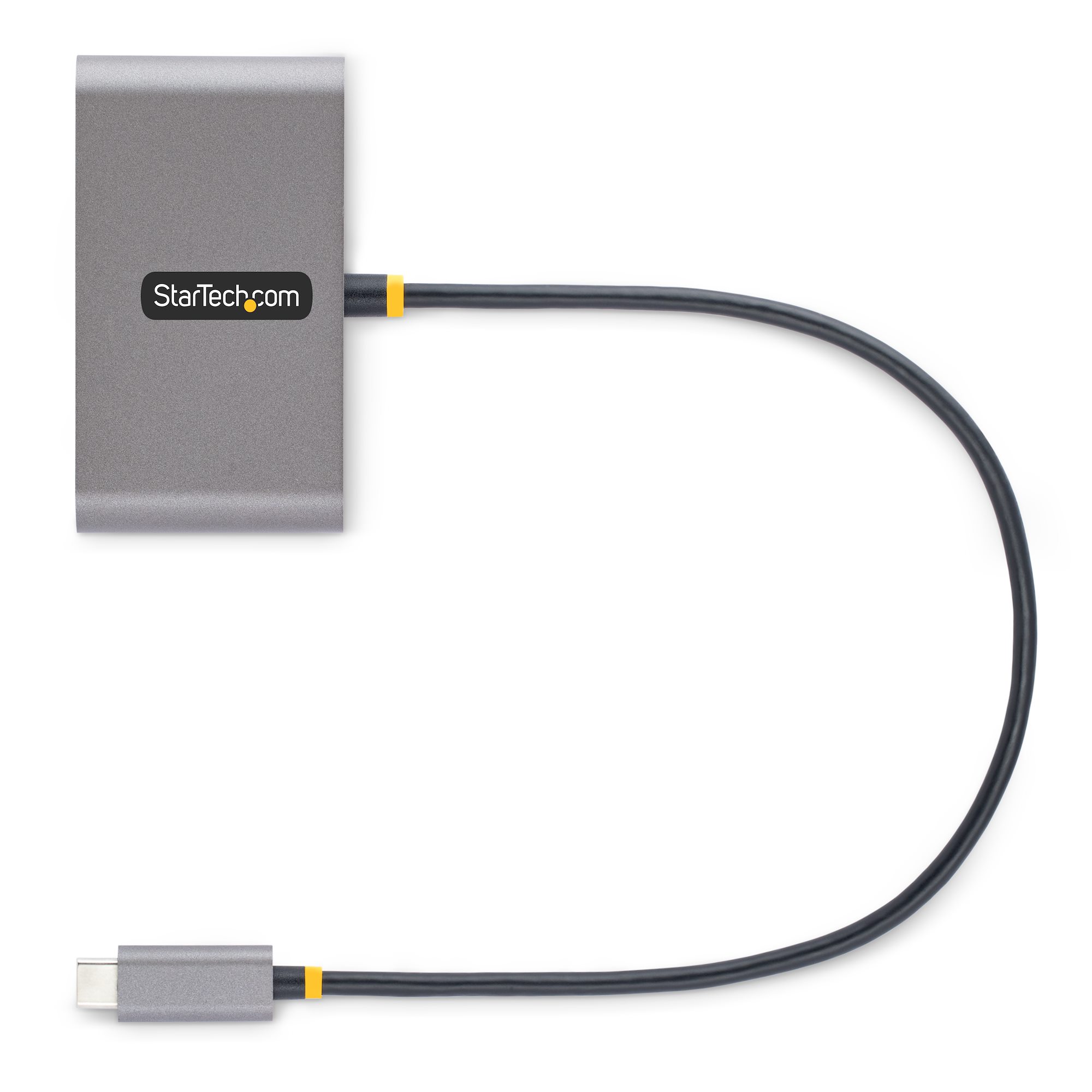 StarTech.com 4-Port USB-C Hub, USB 3.2 G HB31CM4CPD3 Tech-America