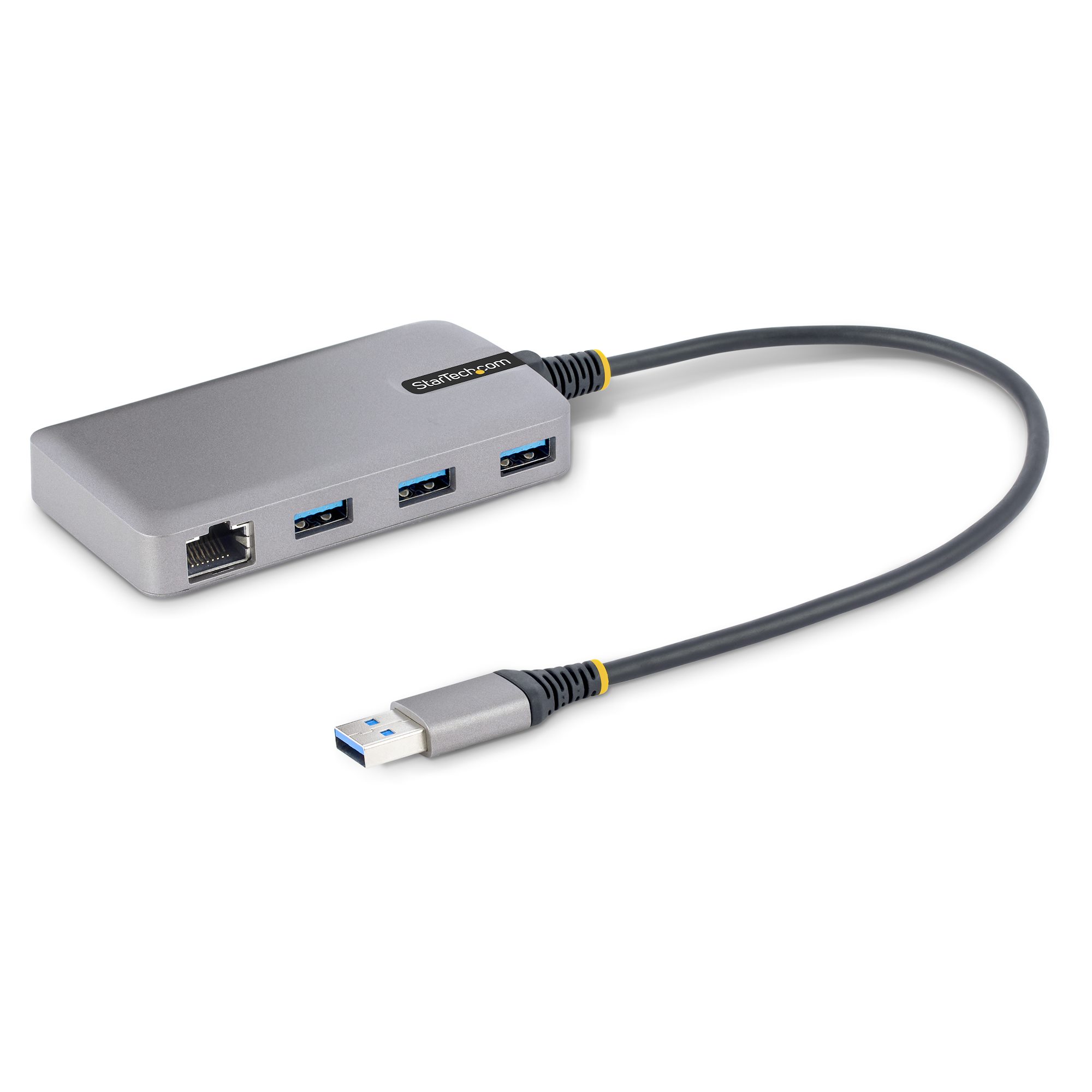 Zeal september Glow 3-Port USB Hub w/ GbE Ethernet Adapter - USB-A Hubs | StarTech.com