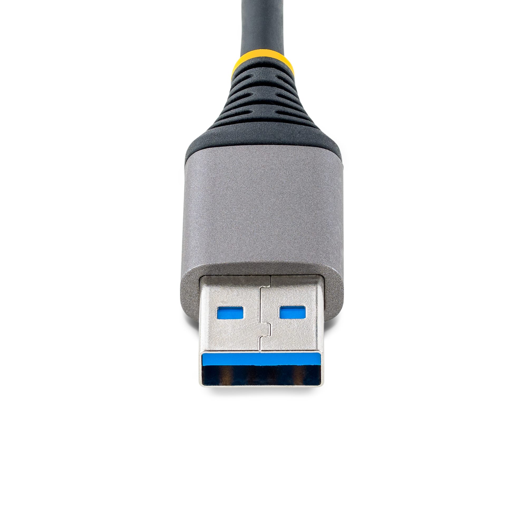 StarTech.com 3-Port USB-C Hub with Ethernet, 3x USB-A Ports, Gigabit  Ethernet, USB 3.0 5Gbps, Bus-Powered, USB Type-C Hub w/ GbE and 1ft/30cm  Long