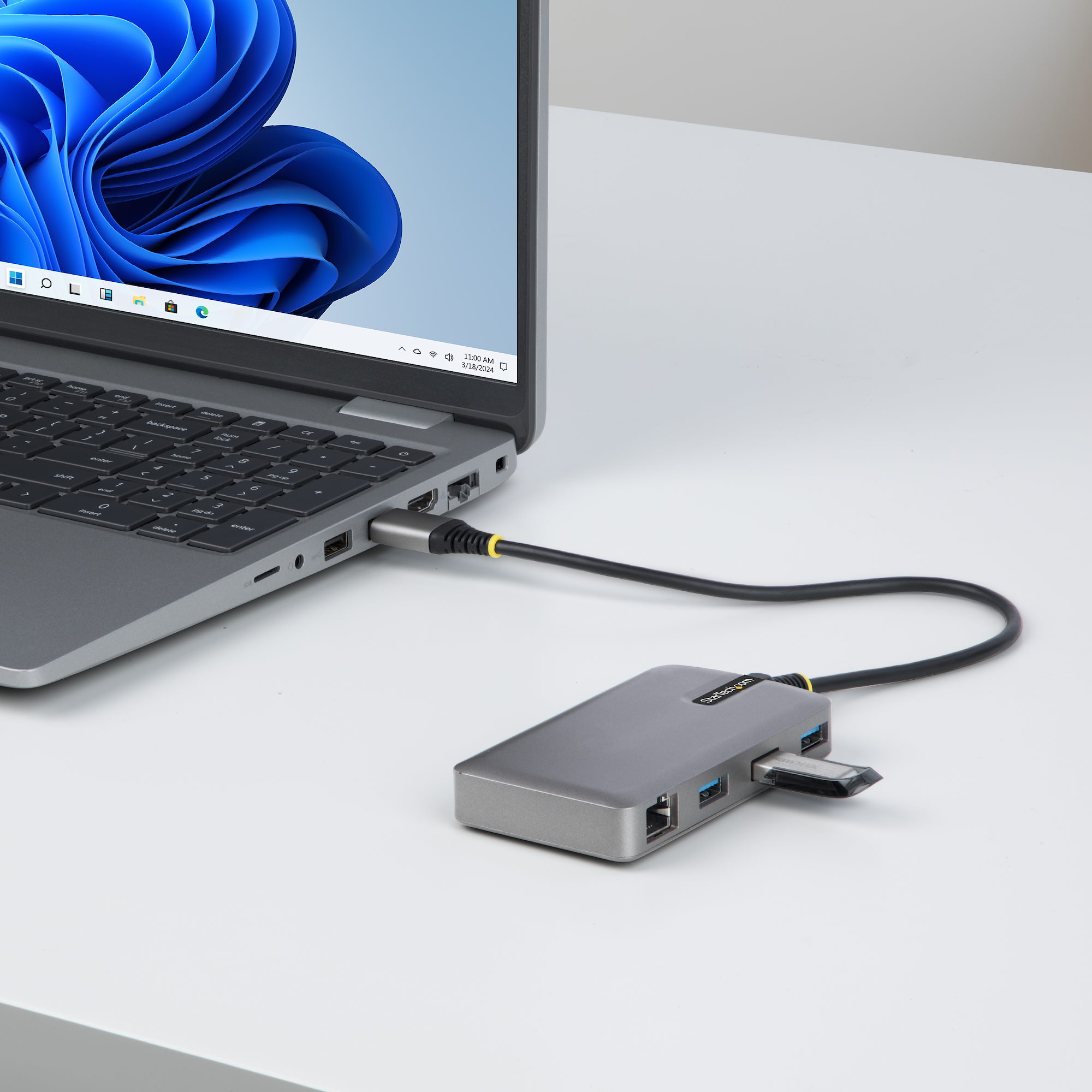 Baseus USB naar RJ45 LAN Ethernet Adapter