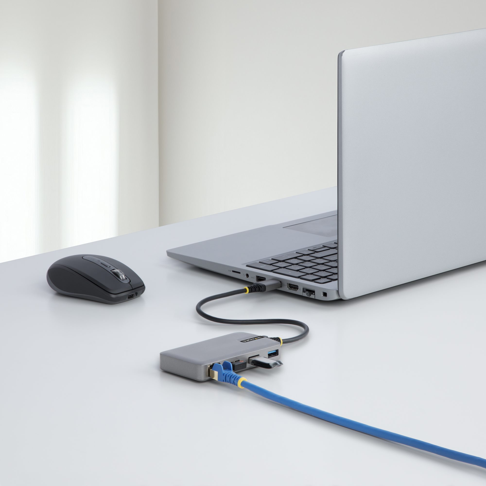 STARTECH - IO NETWORKING -  Hub USB A 3 Porte Con Ethernet Hub 5g3agbb Usb A Hub - Foto 12