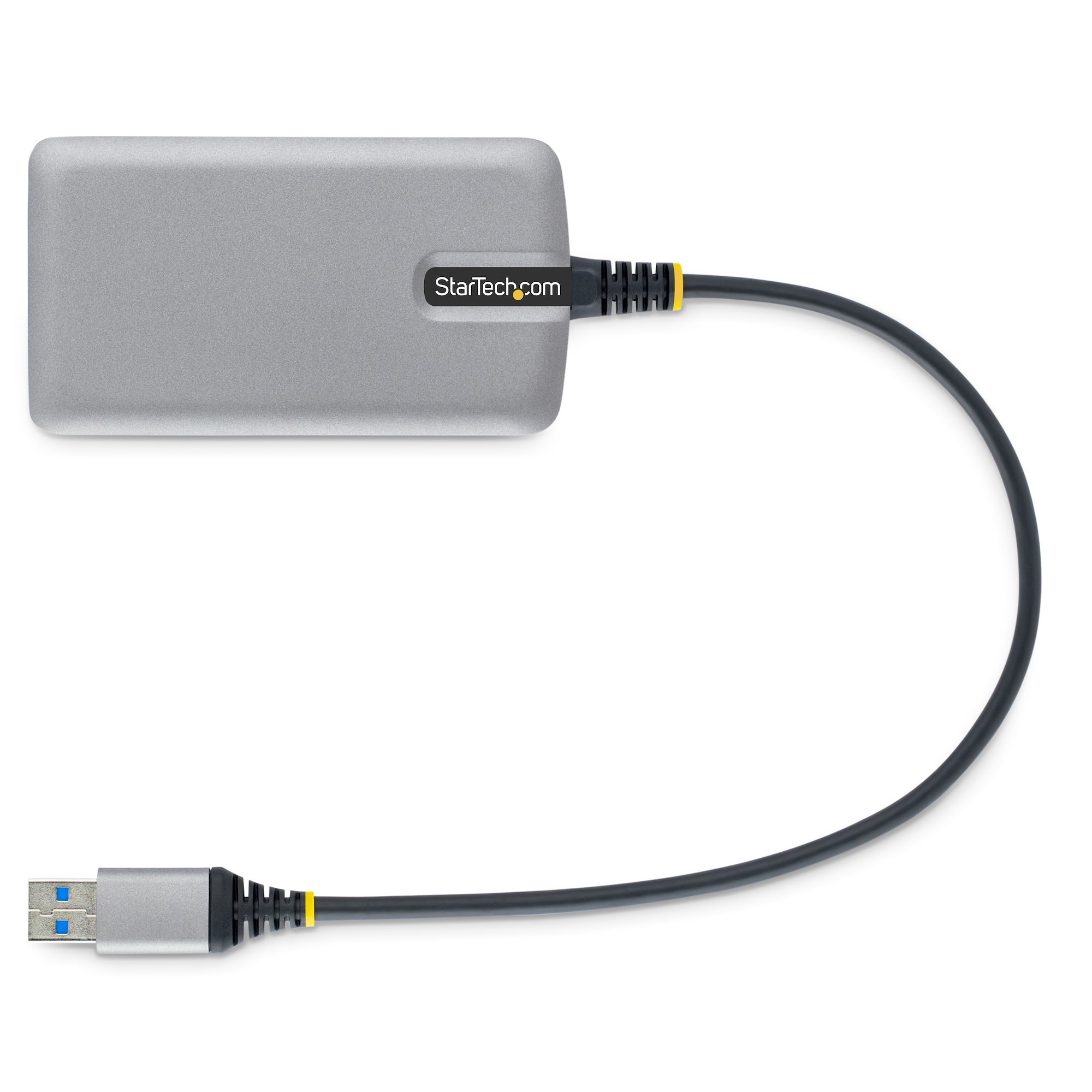 StarTech.com Hub Ladrón USB 3.0 4 Puertos - USB-A a USB 3.0 Tipo A con  Interruptores Individuales de Encendido/Apagado - USB 3.2 Gen 1 SuperSpeed  5Gbps - Alimentado por el Bus USB - Portátil - Cable de 25cm