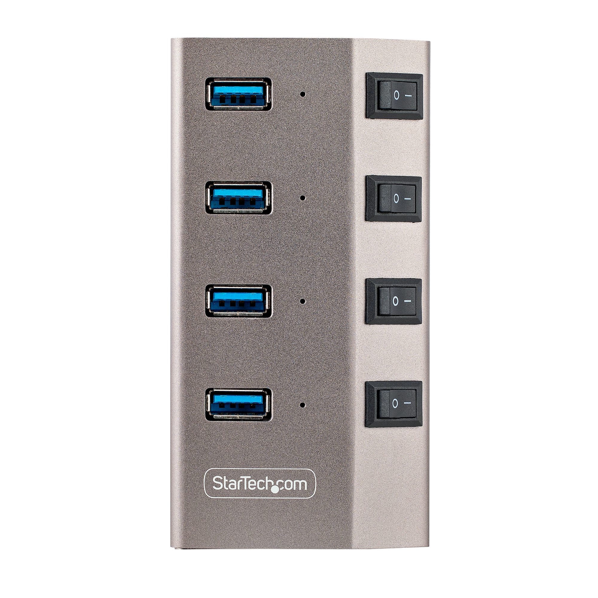Hub multiplicador USB version 3.0 de 4 puertos – Electronica Cecomin