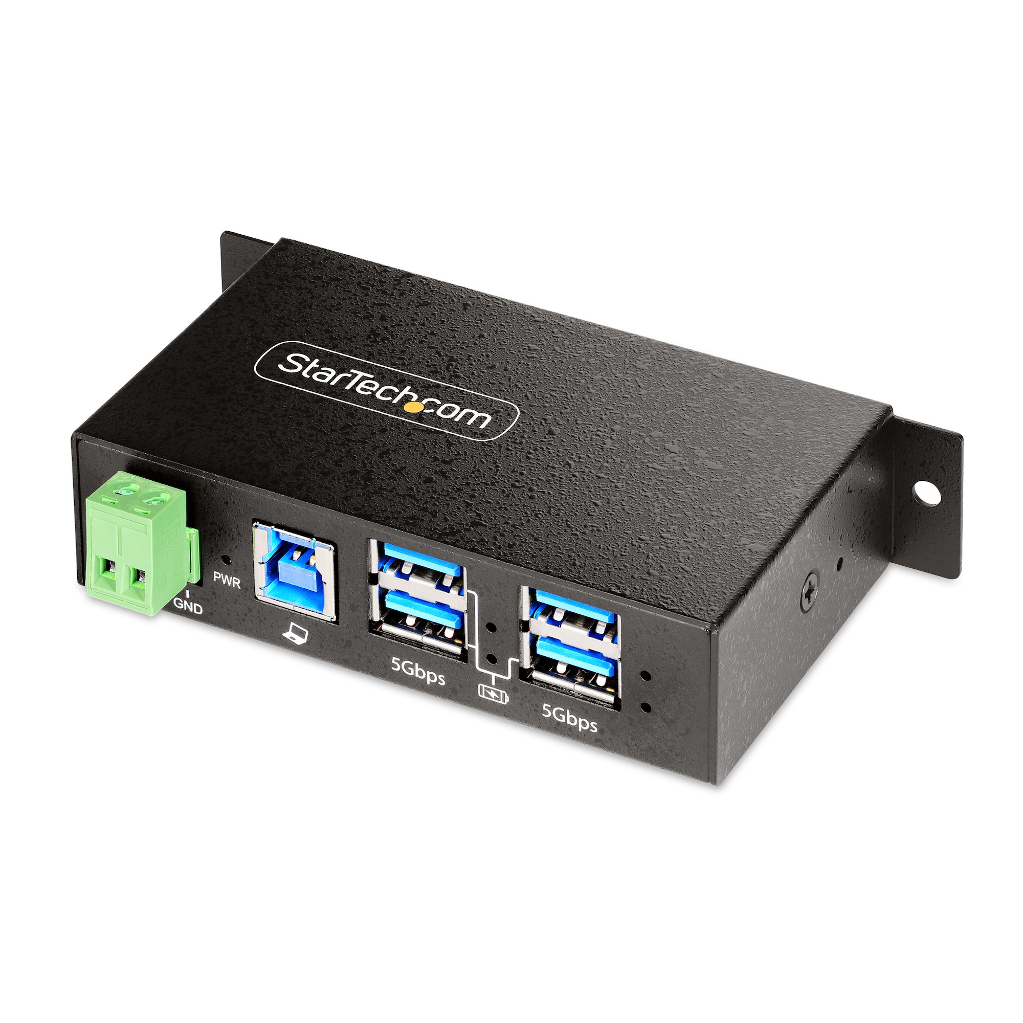StarTech.com 4-Port USB 3.2 Gen 1 (5Gbps) Hub with On/Off Port Switche –  Network Hardwares