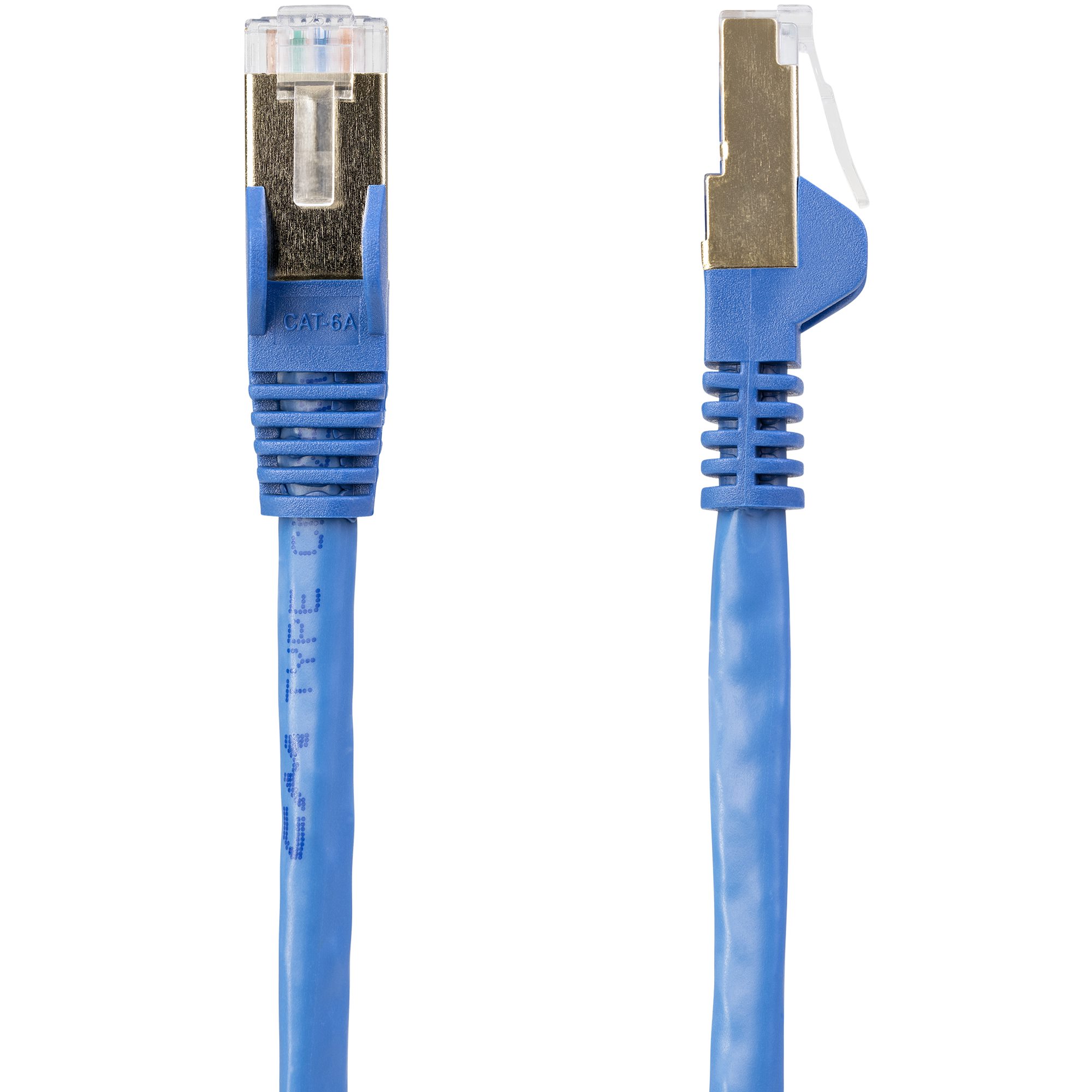20m Blu CAT6A 10 GBASE-T 10 Gigabit Ethernet cavo patch S/FTP S/STP 
