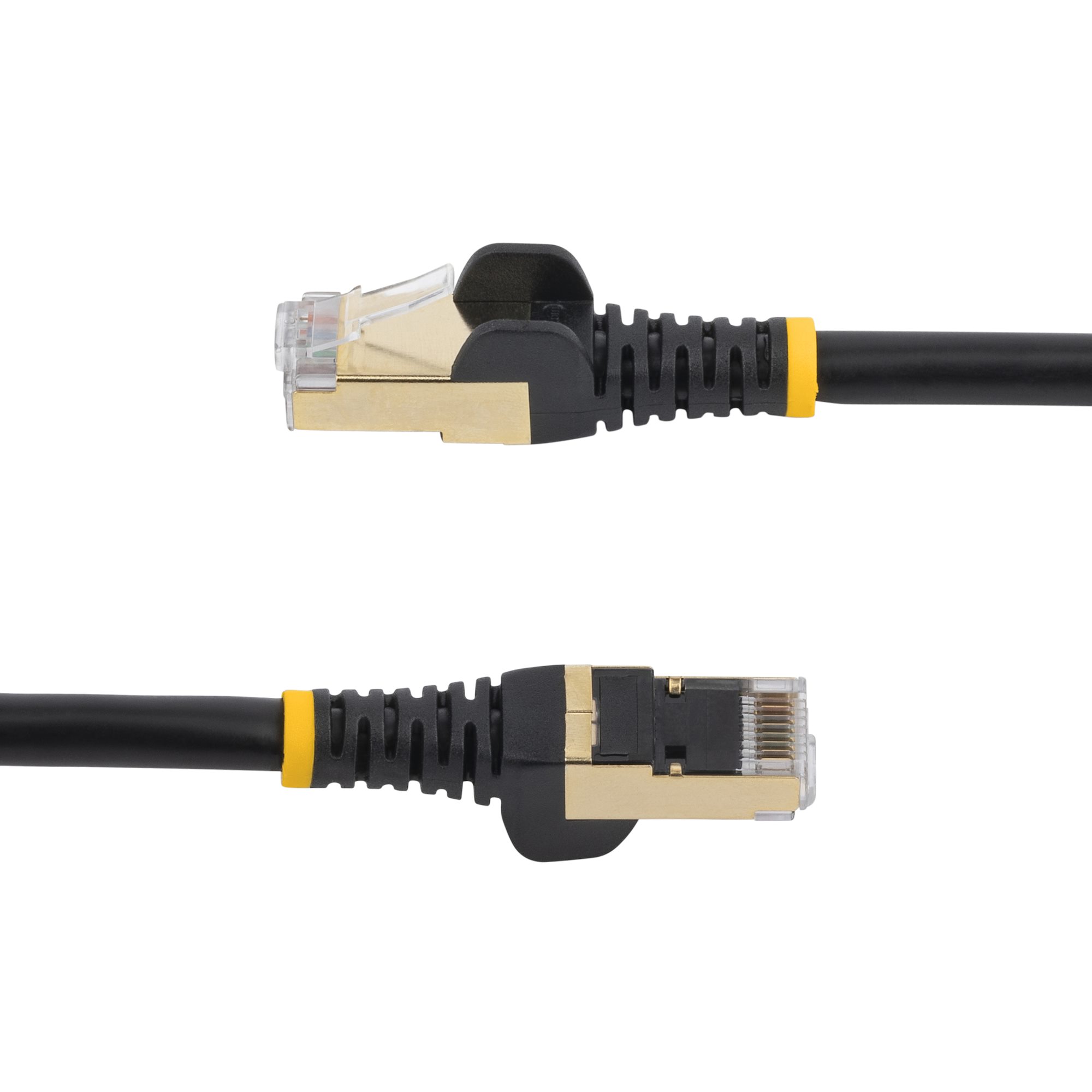 1 ft CAT6a Ethernet Cable - STP Black (C6ASPAT1BK) - Cat 6a Cables, Cables