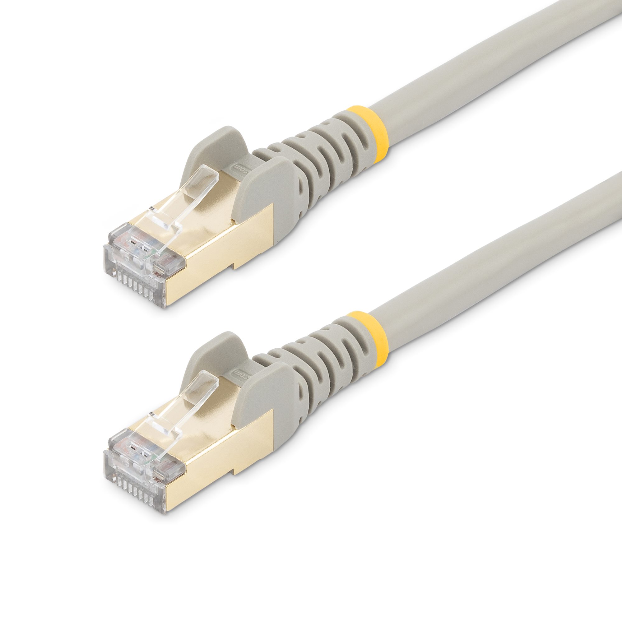 Gepensioneerde Vertrek naar oppervlakkig 10 m CAT6a Ethernet Cable - STP Grey (6ASPAT10MGR) - Cat 6a Cables |  StarTech.com Germany