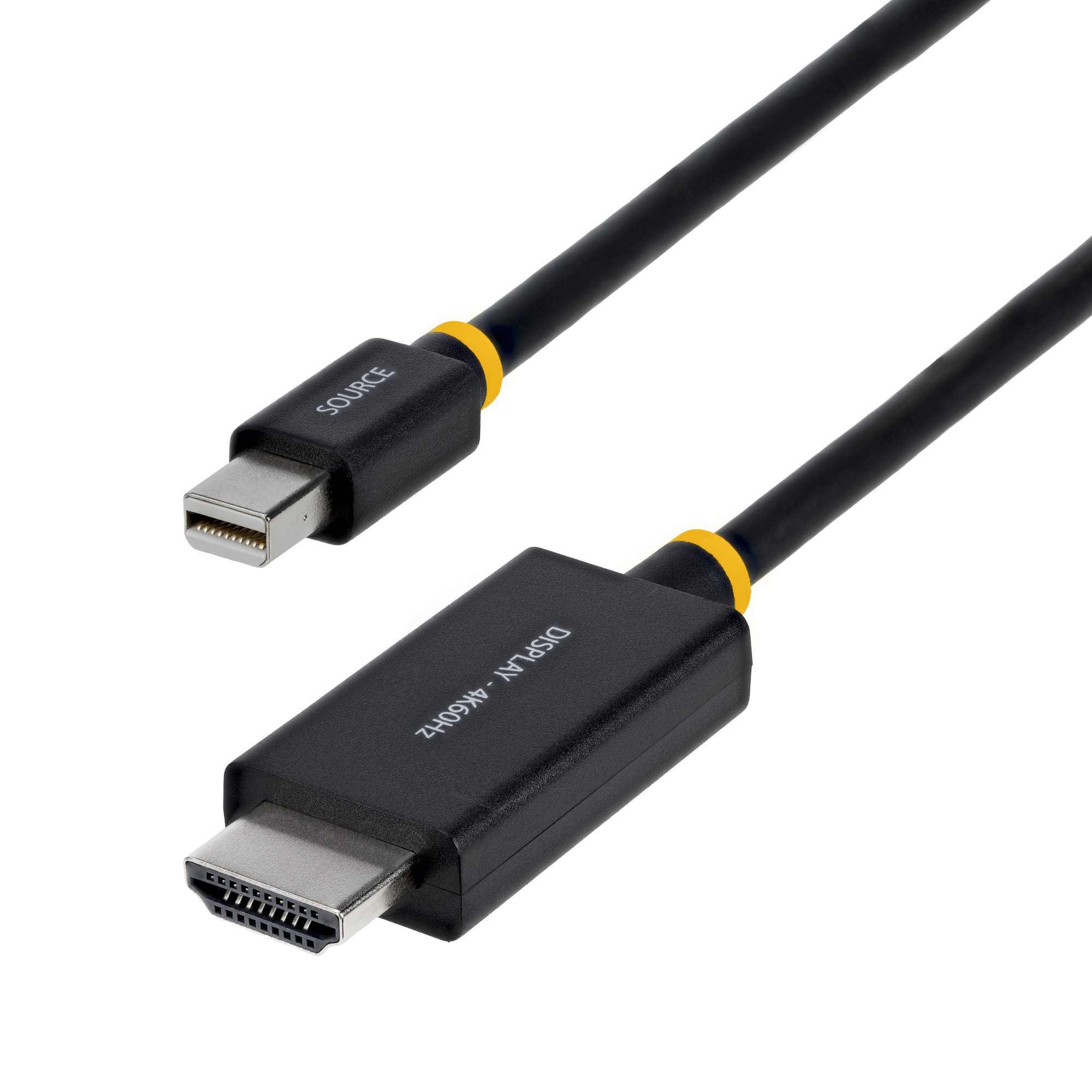 3ft (91cm) Mini DisplayPort to HDMI Adapter Cable, 4K 60Hz with