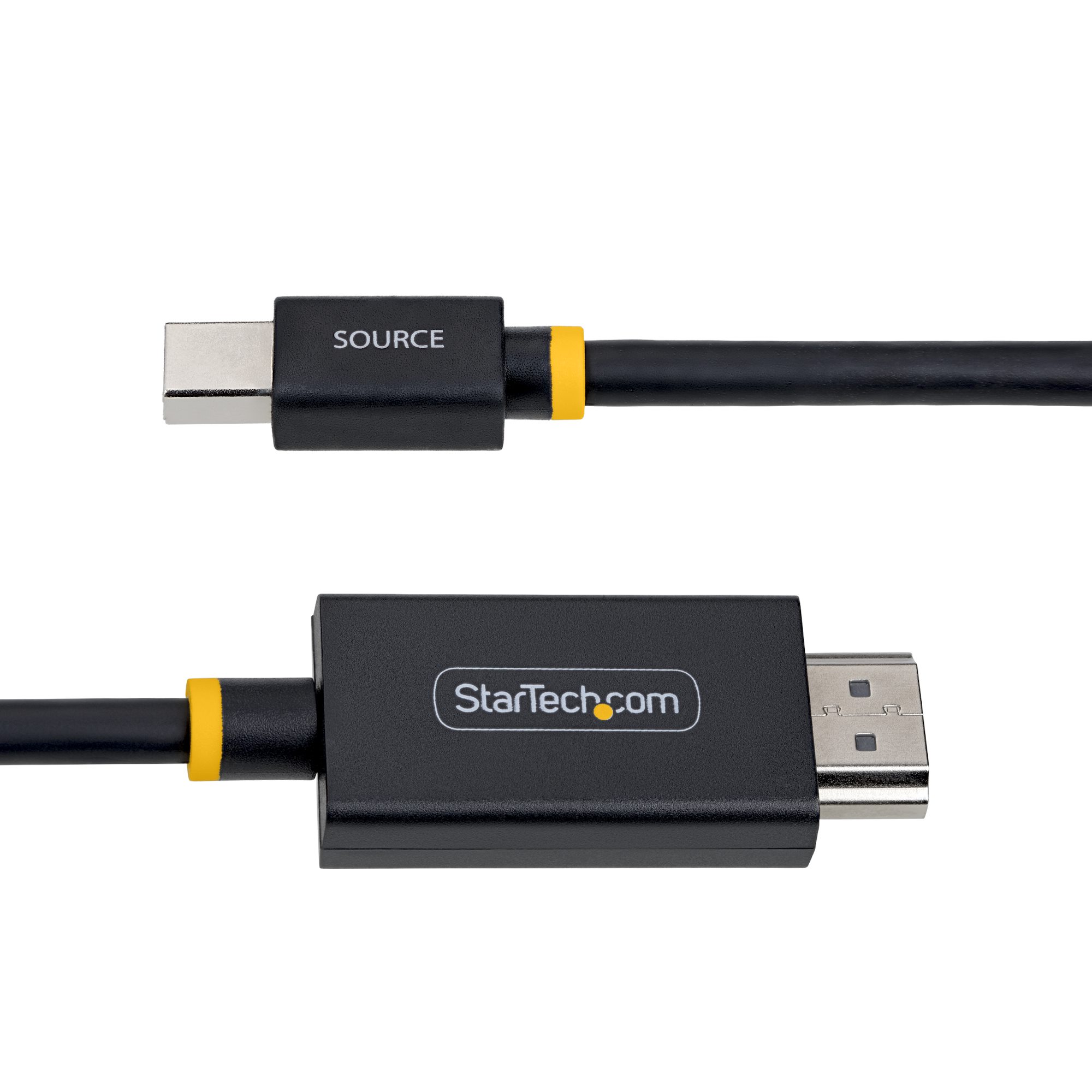 Connect a Mini DisplayPort source to an HDMI display with support