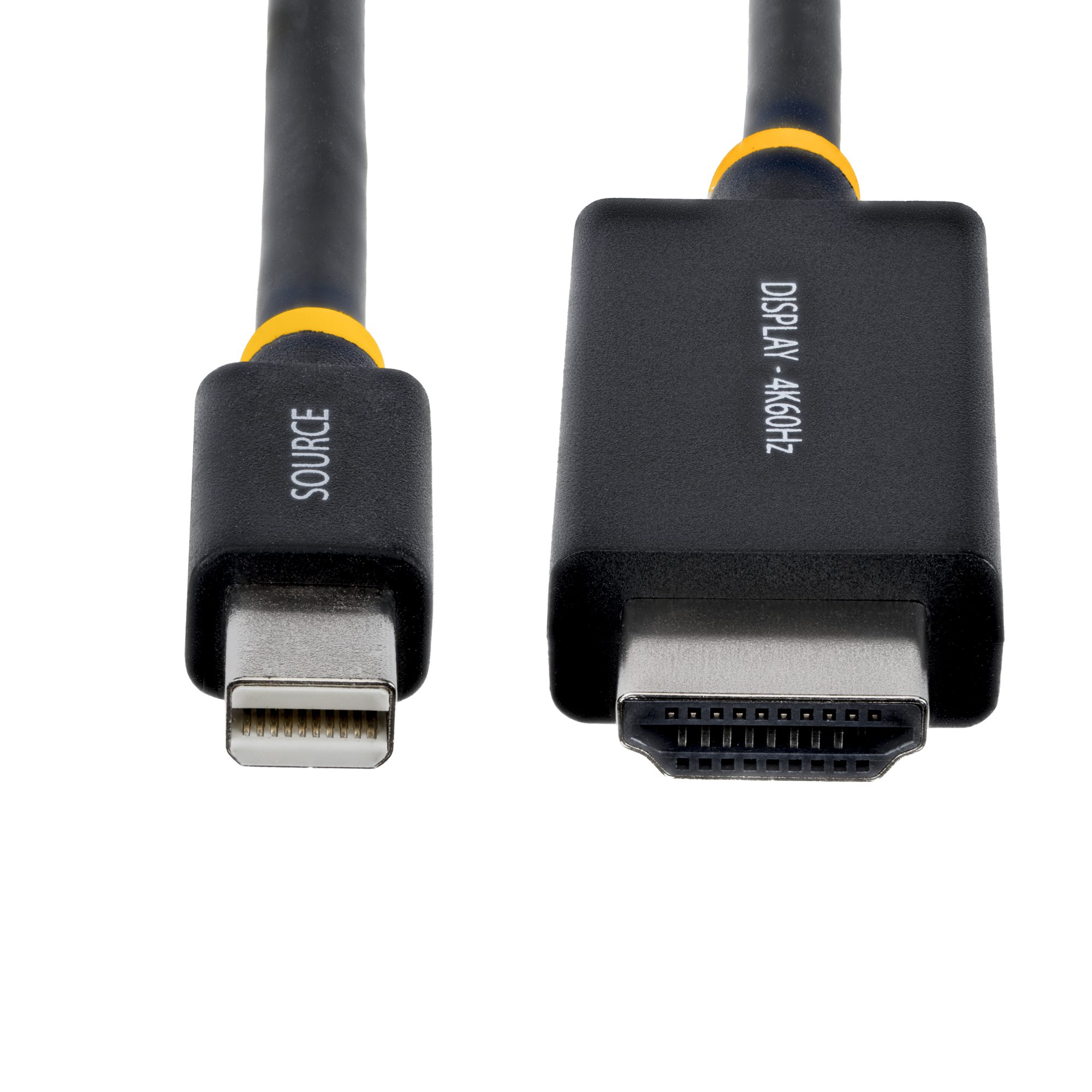 2m (6ft) Mini DisplayPort to HDMI Adapter Cable, 4K 60Hz with HBR3