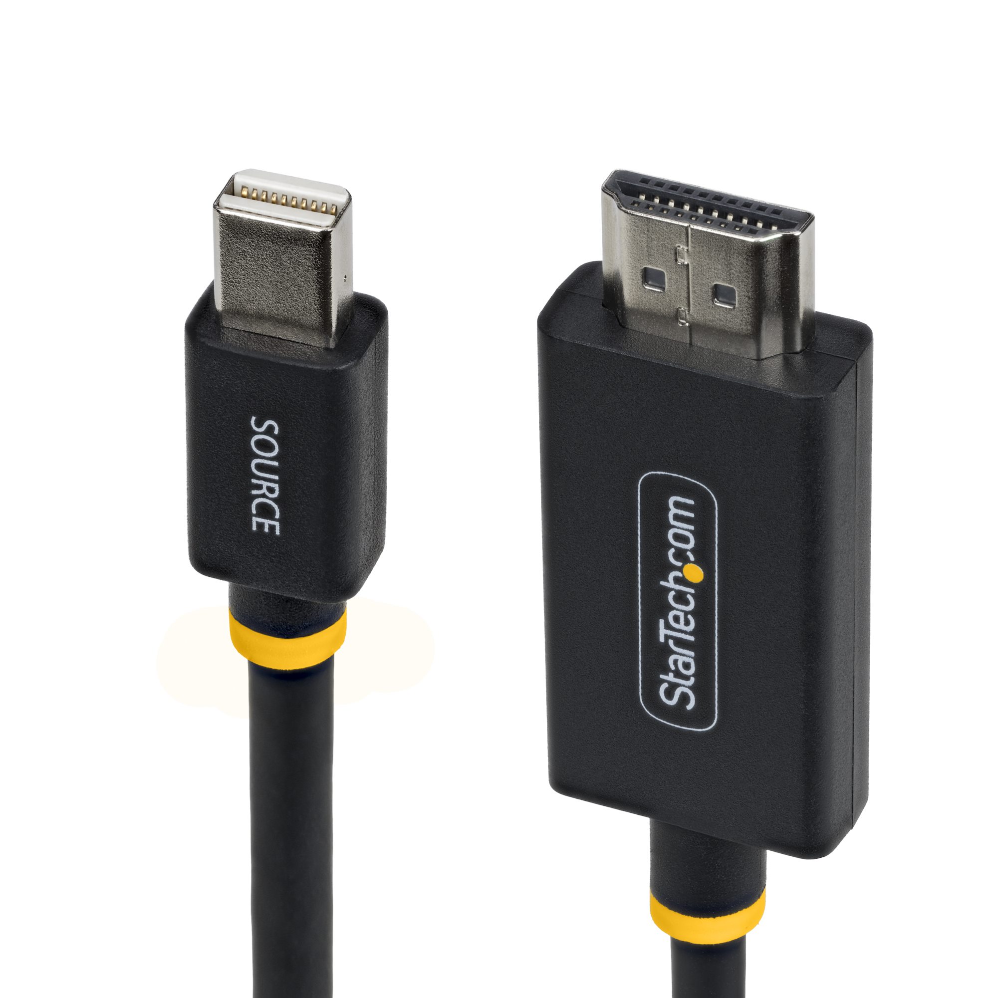 2m (6ft) Mini DisplayPort to HDMI Adapter Cable, 4K 60Hz with HBR3