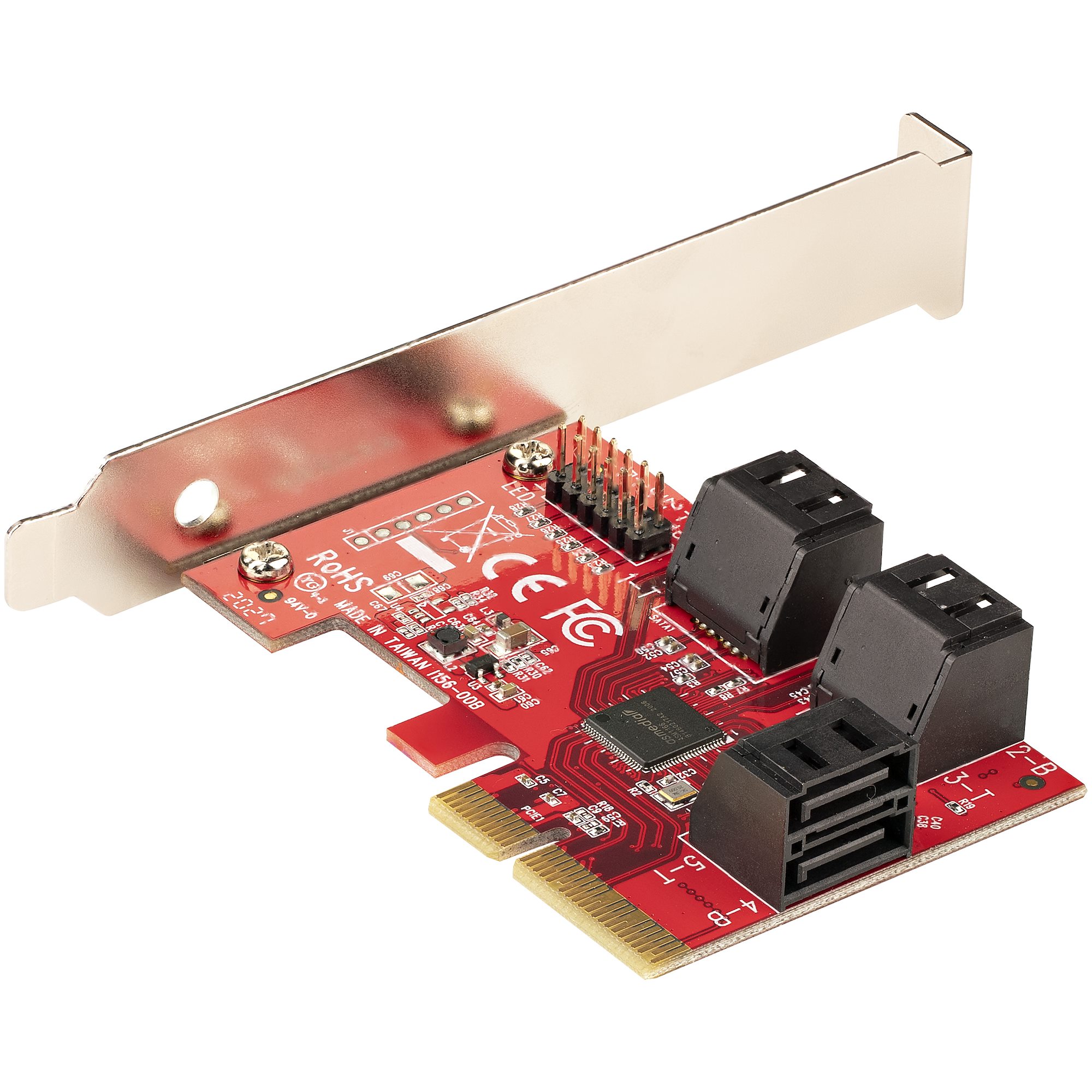 SATA拡張ボード6Gbps超高速PCI-E