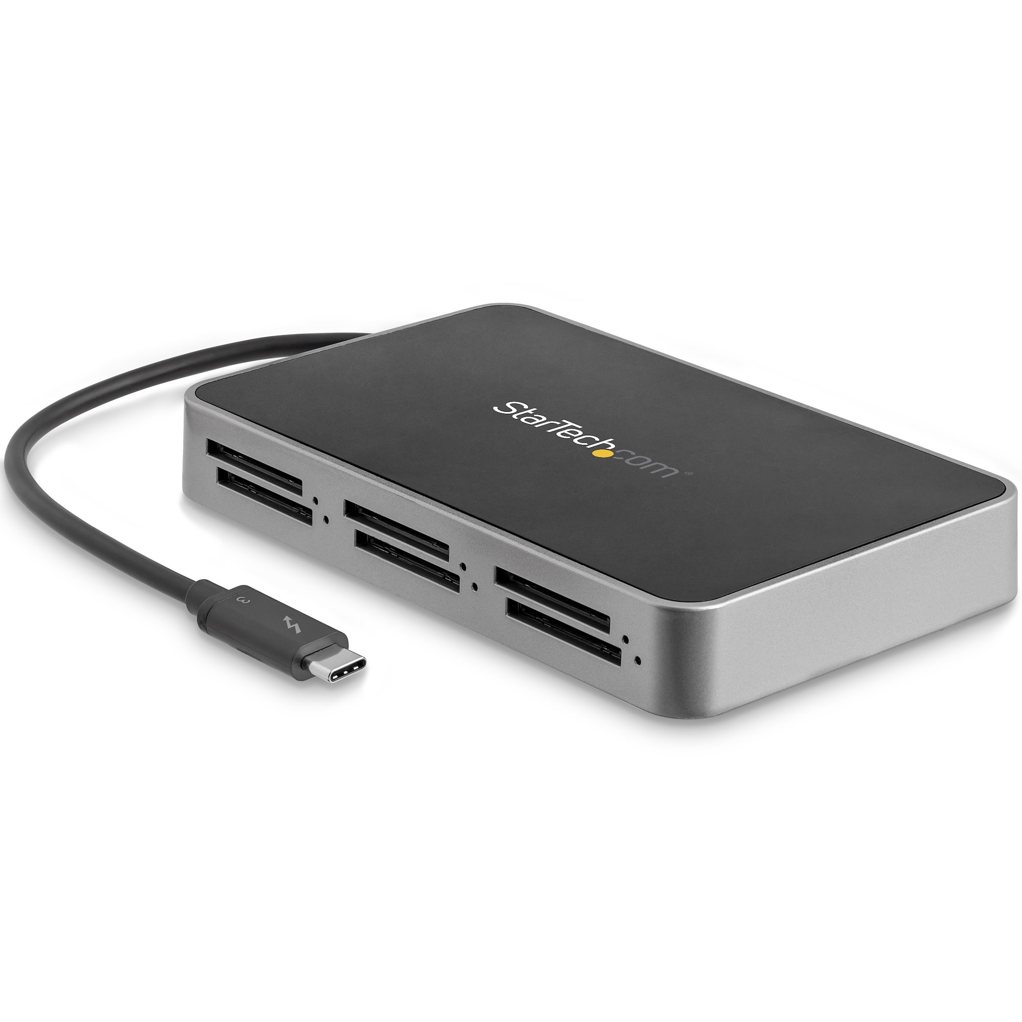 Thunderbolt 3対応デバイスで6枚のSDカードにアクセスできる超高速