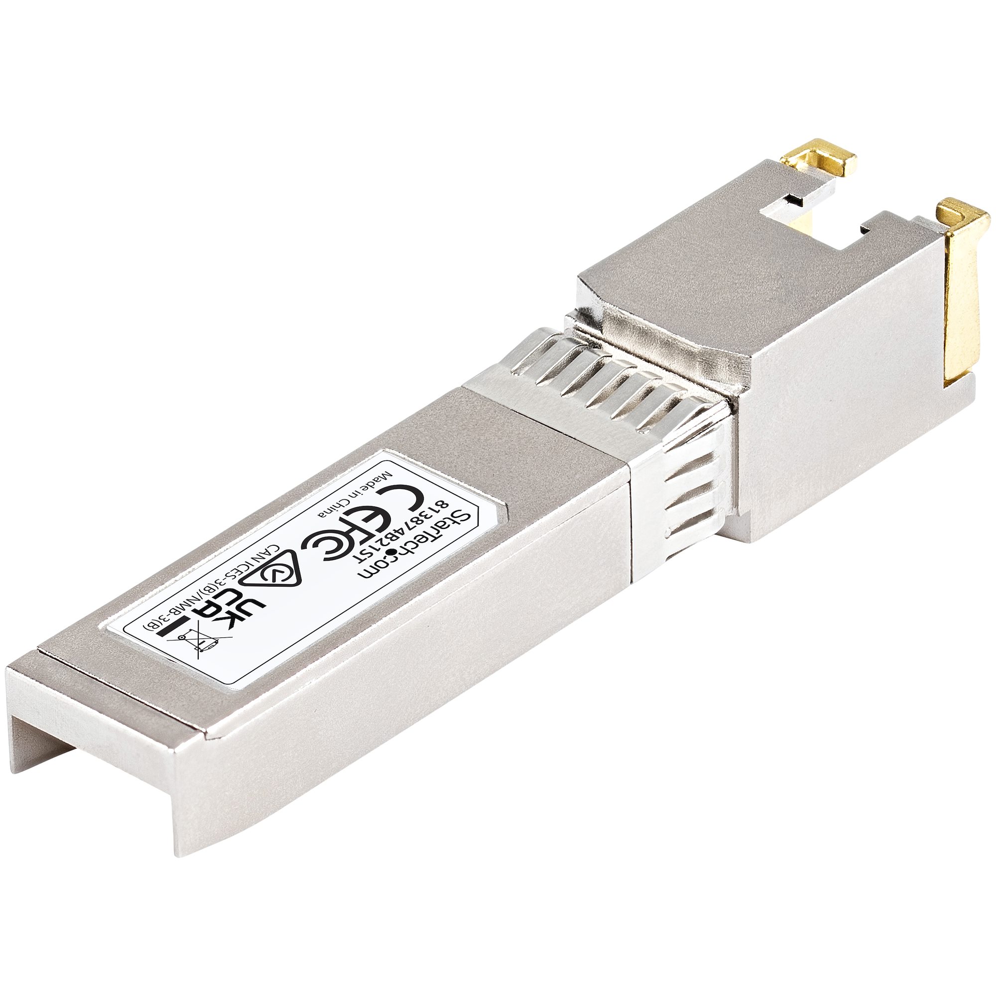 SFP+モジュール／HPE製品813874-B21互換／10GBASE-T準拠銅線トランシーバ