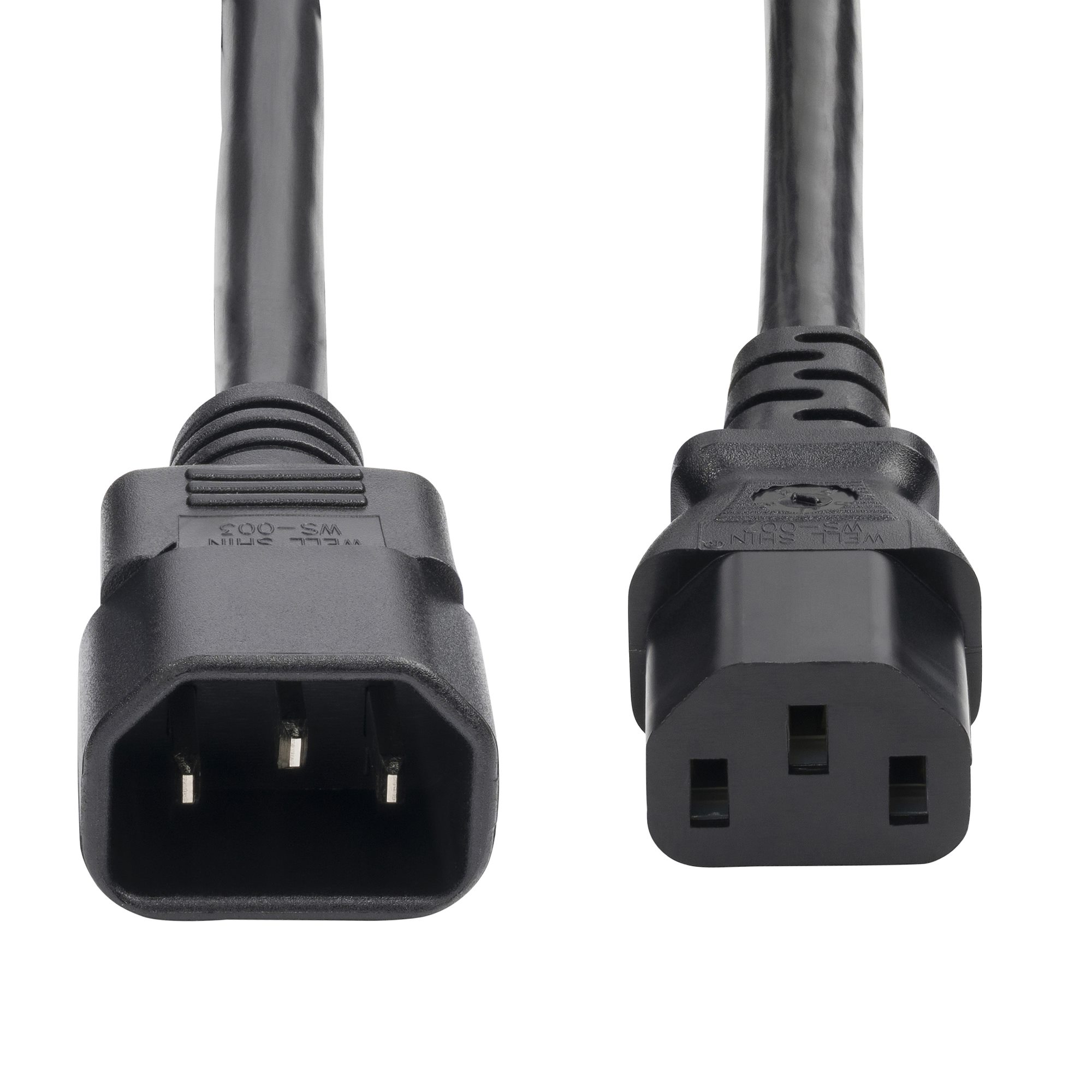Extend a power connection from a PDU to a peripheral device