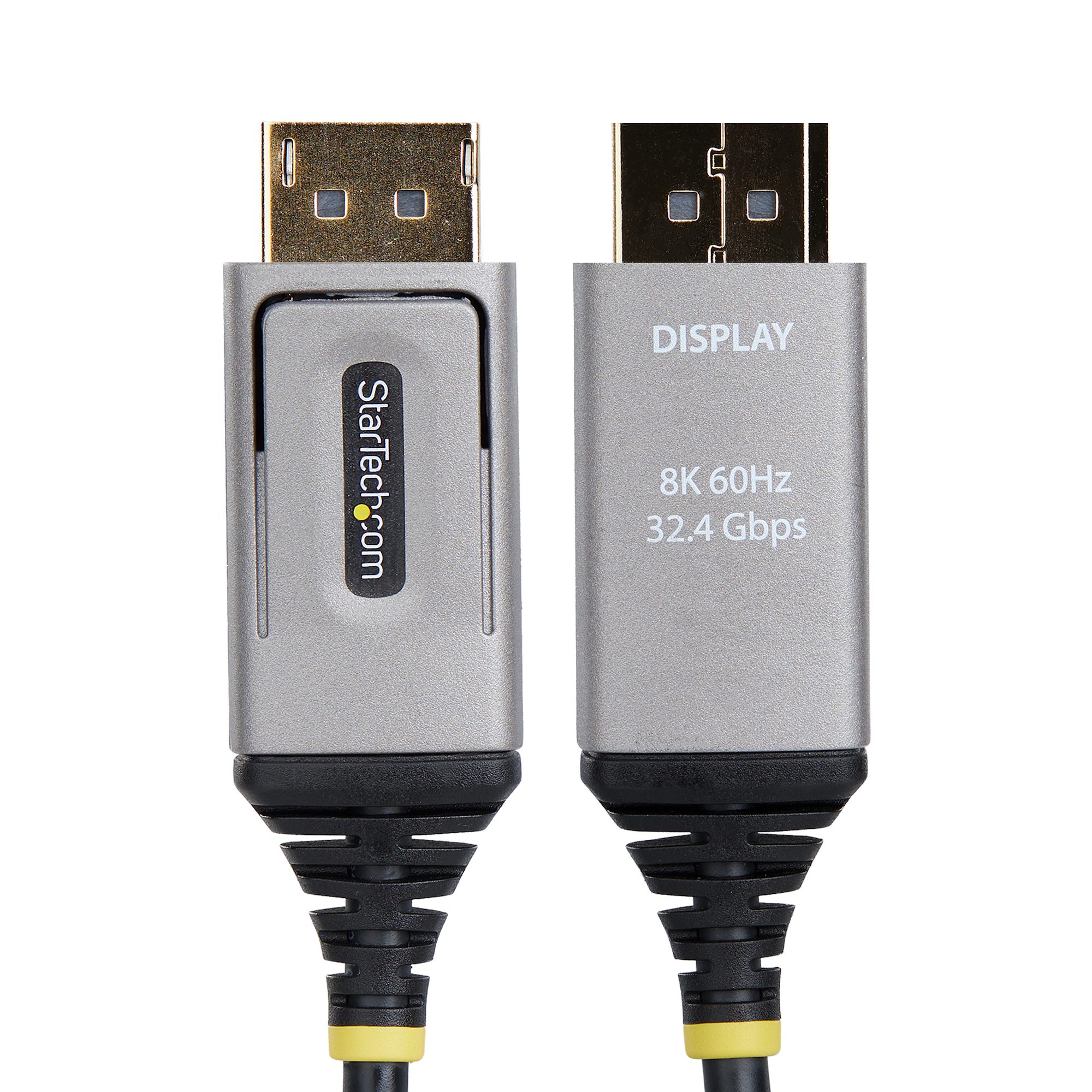 Reliably connect high-bandwidth DP 1.4 devices through plenum spaces
