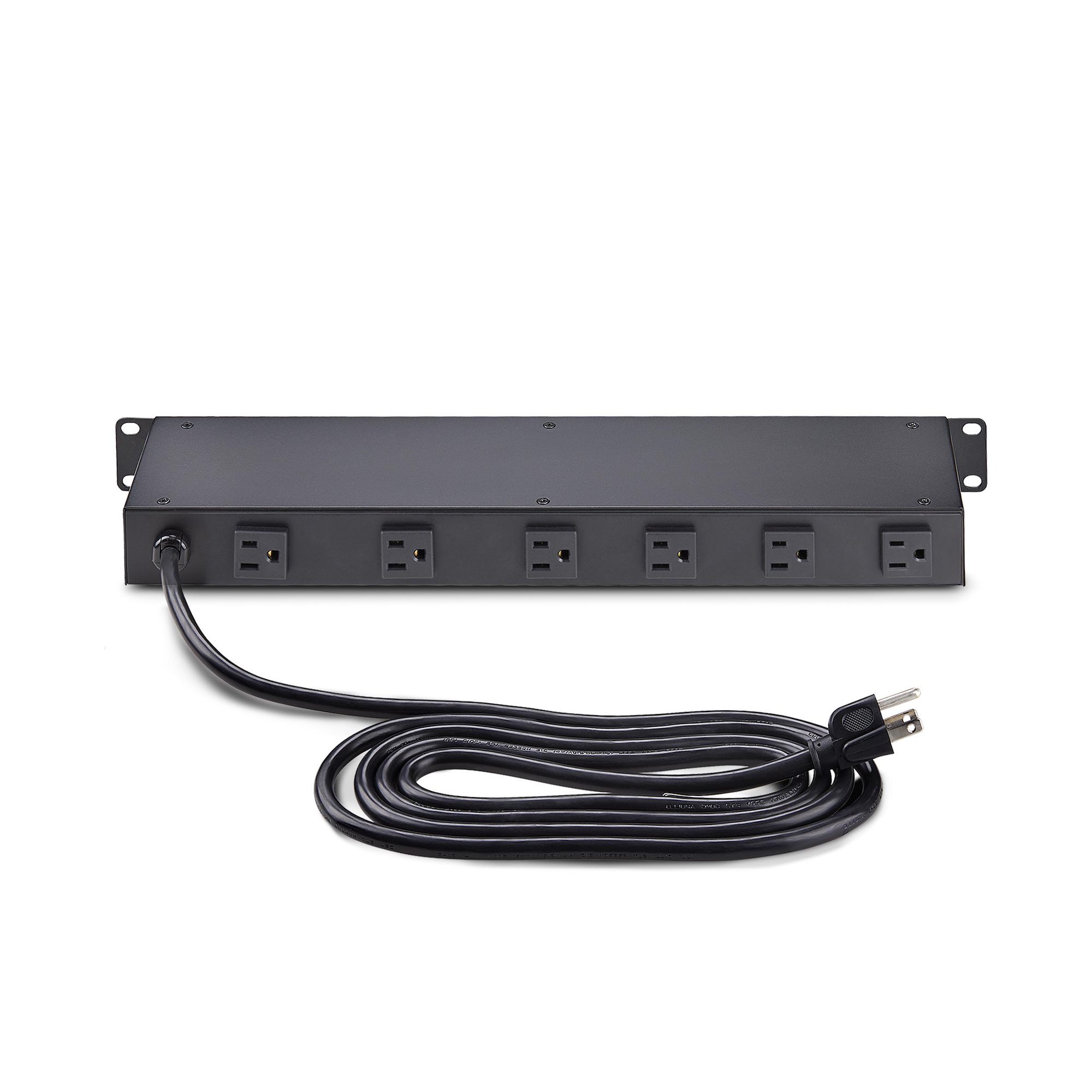Add eight power outlets to a 19in server rack or cabinet