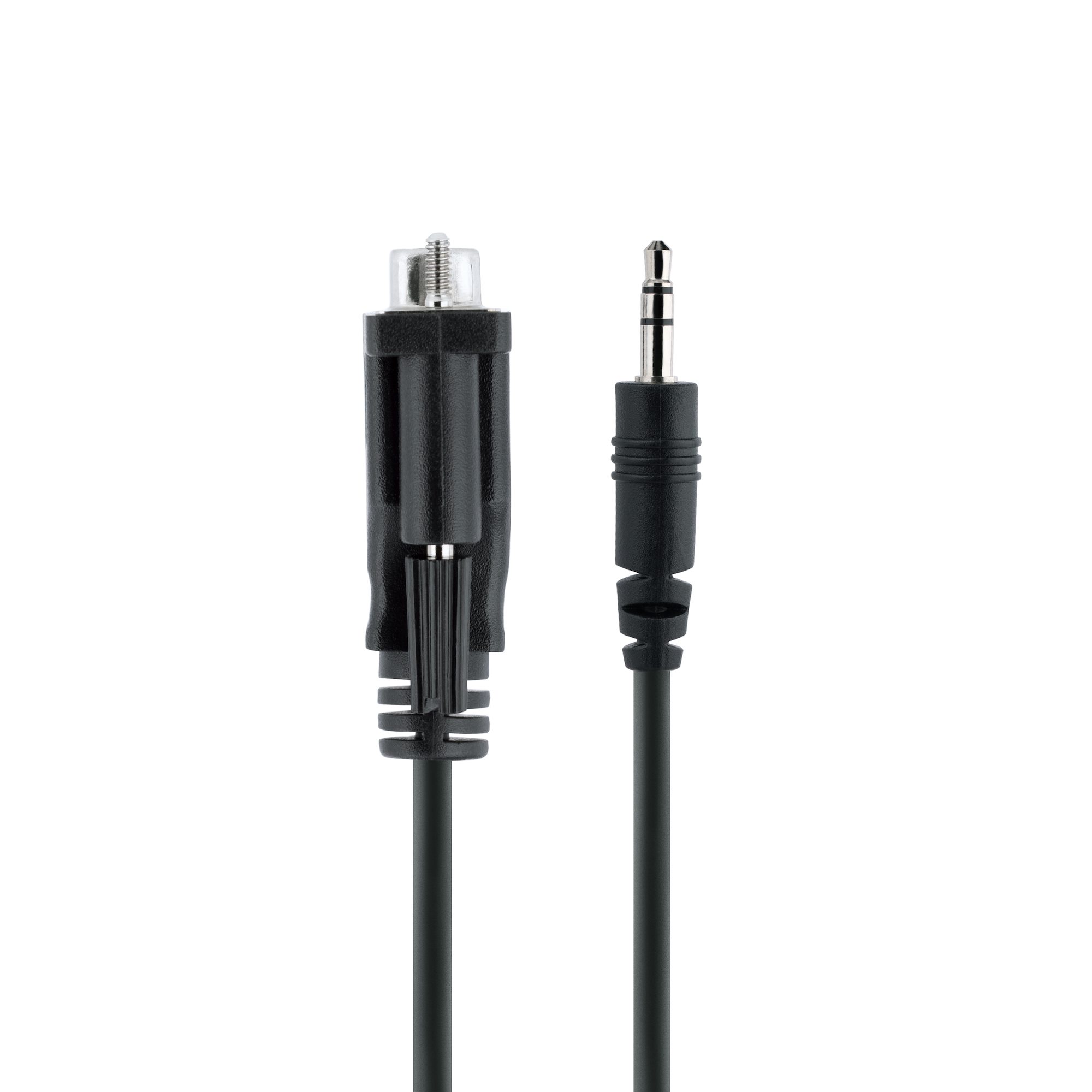 3ft DB9 to 3.5mm Serial Cable, RS232 - DB9 Cables & DB25 Cables, Cables