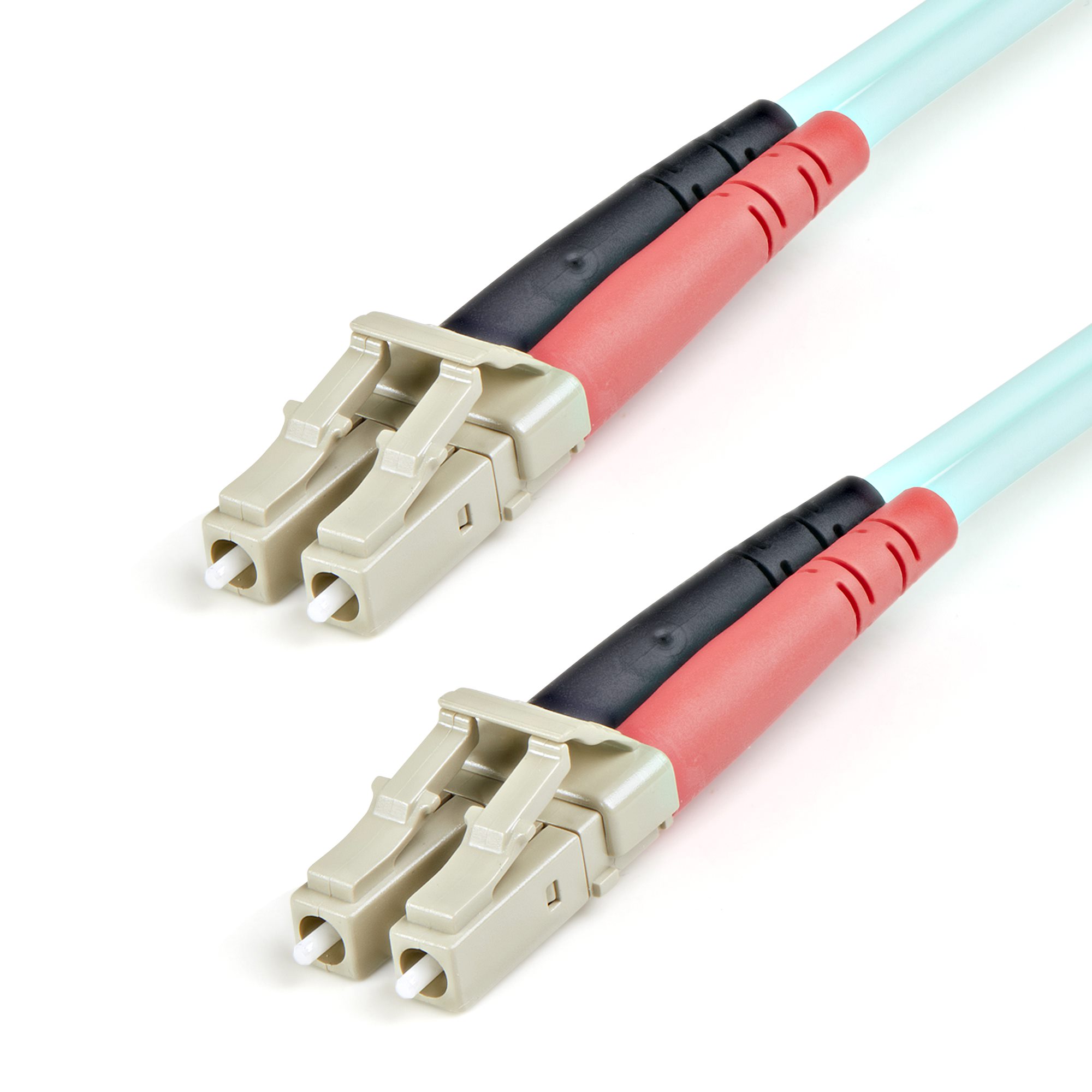 1m OM3 Multimode Fiber Cable, LC/LC UPC Fiber Optic Cables  Adapters  Cables