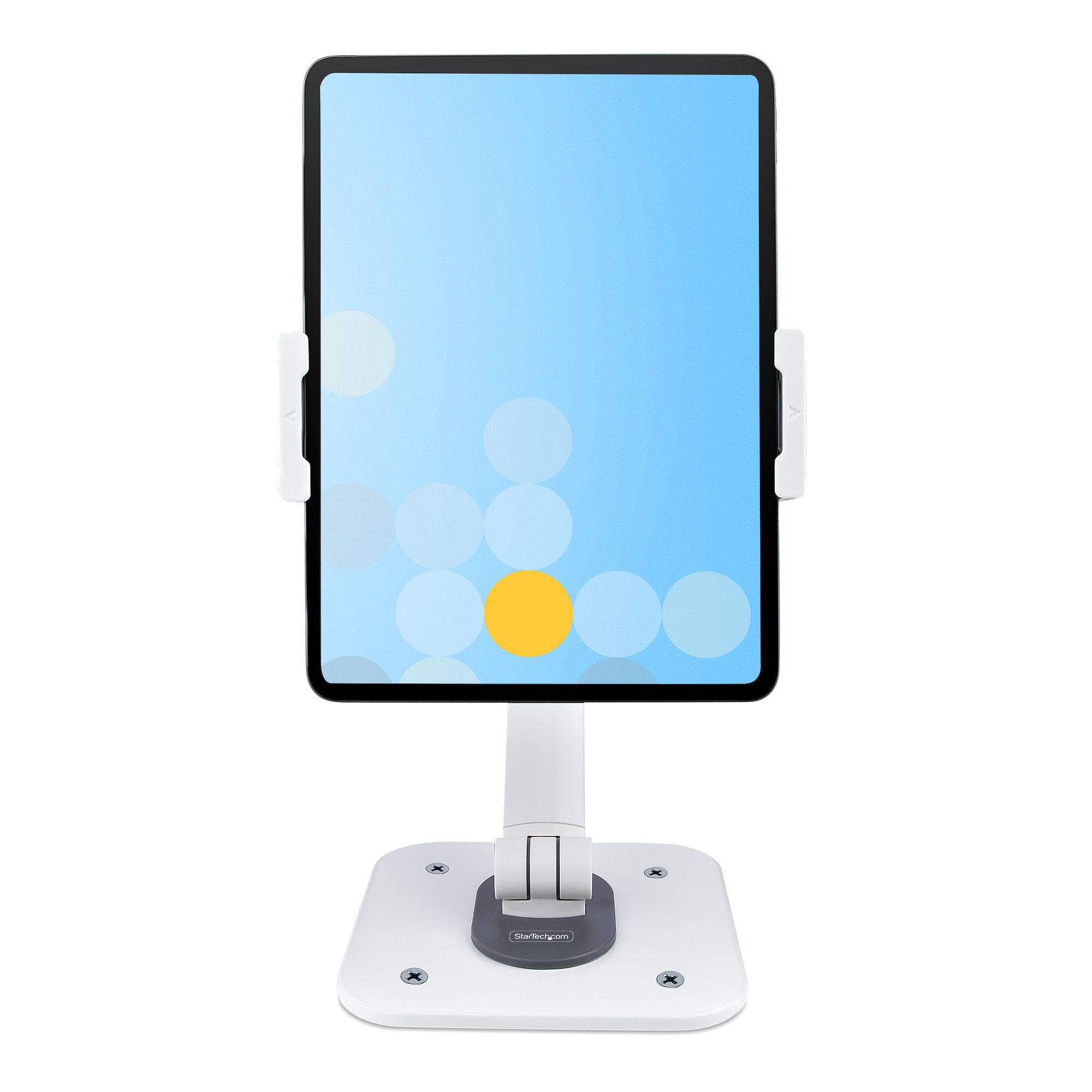 Adjustable Tablet Stand for Desk - Wall Mountable - Capacity 2.2lb (1kg) -  Ergonomic Articulating Universal Tablet Stand - Tablet Holder for Desk