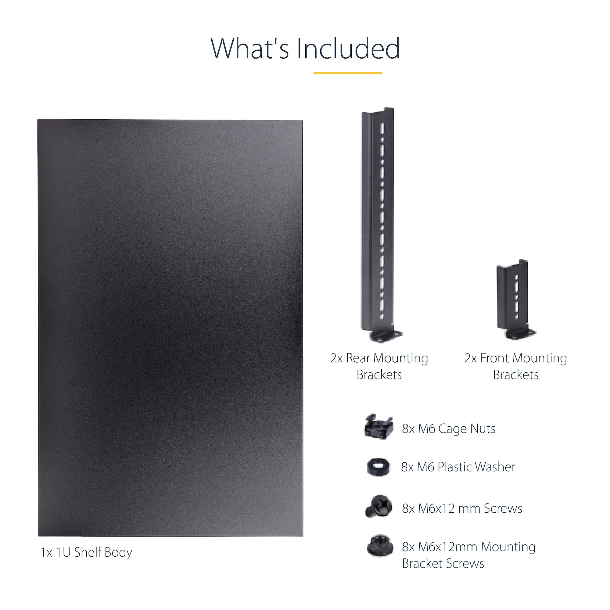 サーバーラック棚板／1U／耐荷重150kg／奥行き700mm／取付奥行き495