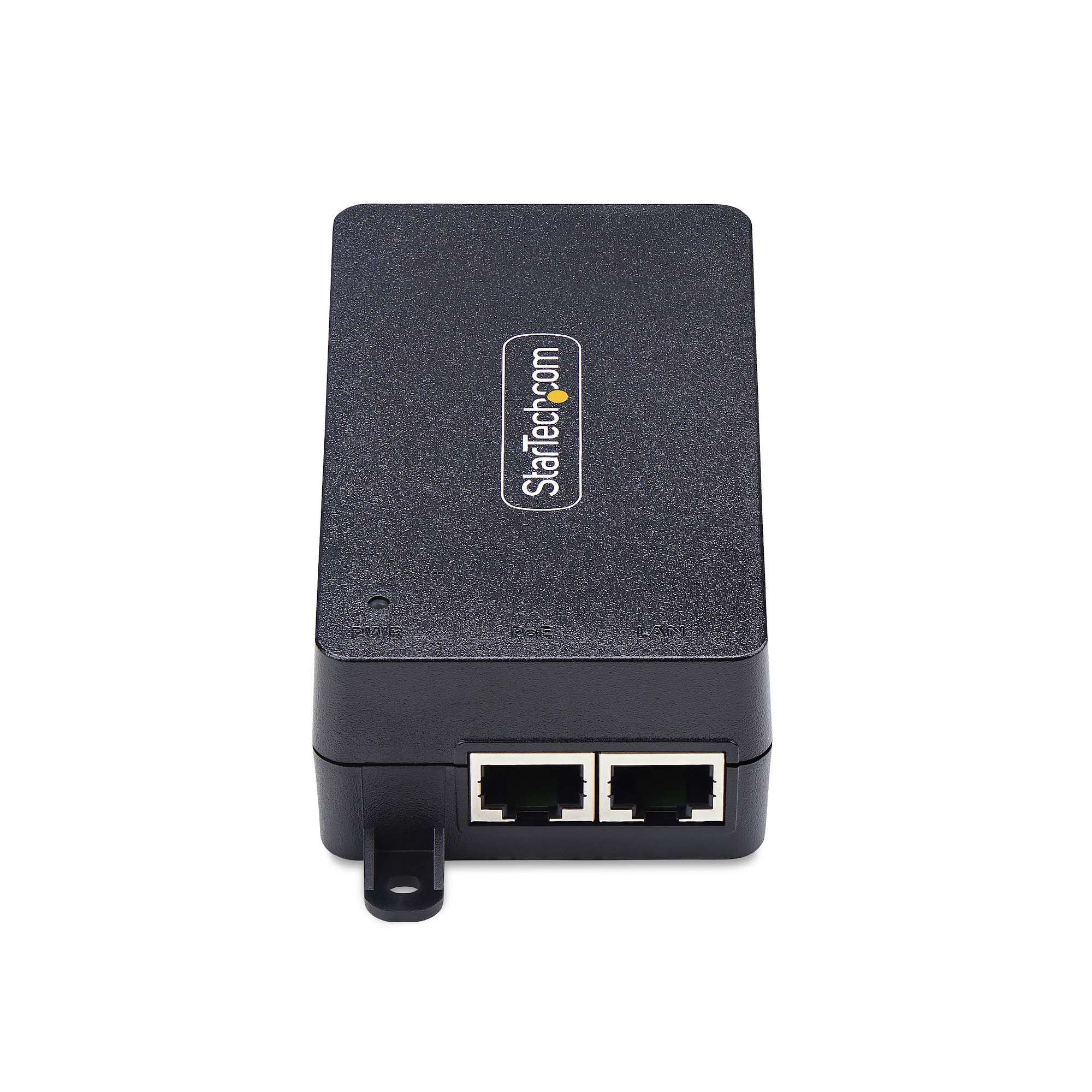 Powerline Ethernet Adapter Startech 1-Port 2.5GbE PoE+ Injector, Multi ...