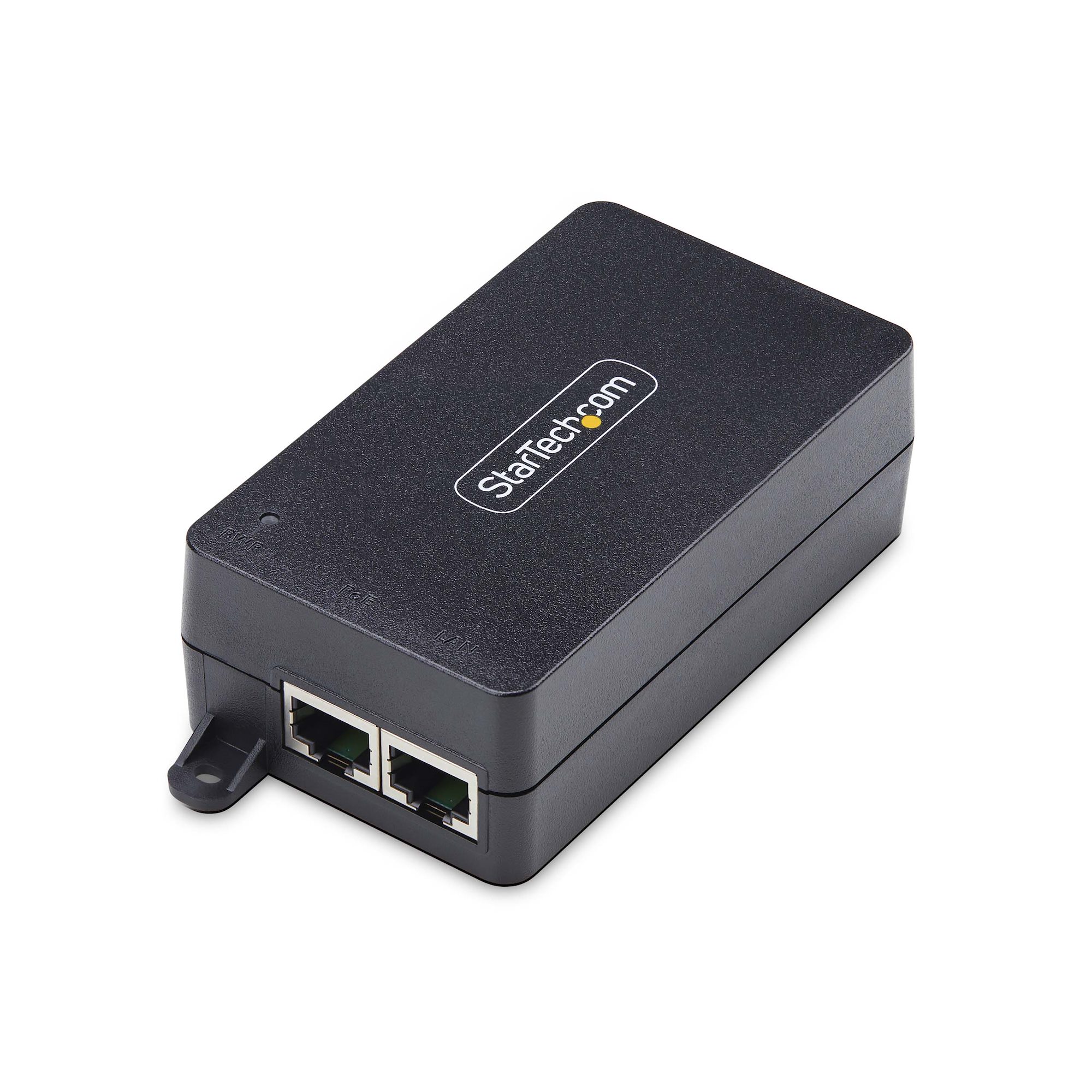 Supply power and data to a remote Powered Device (PD) with this