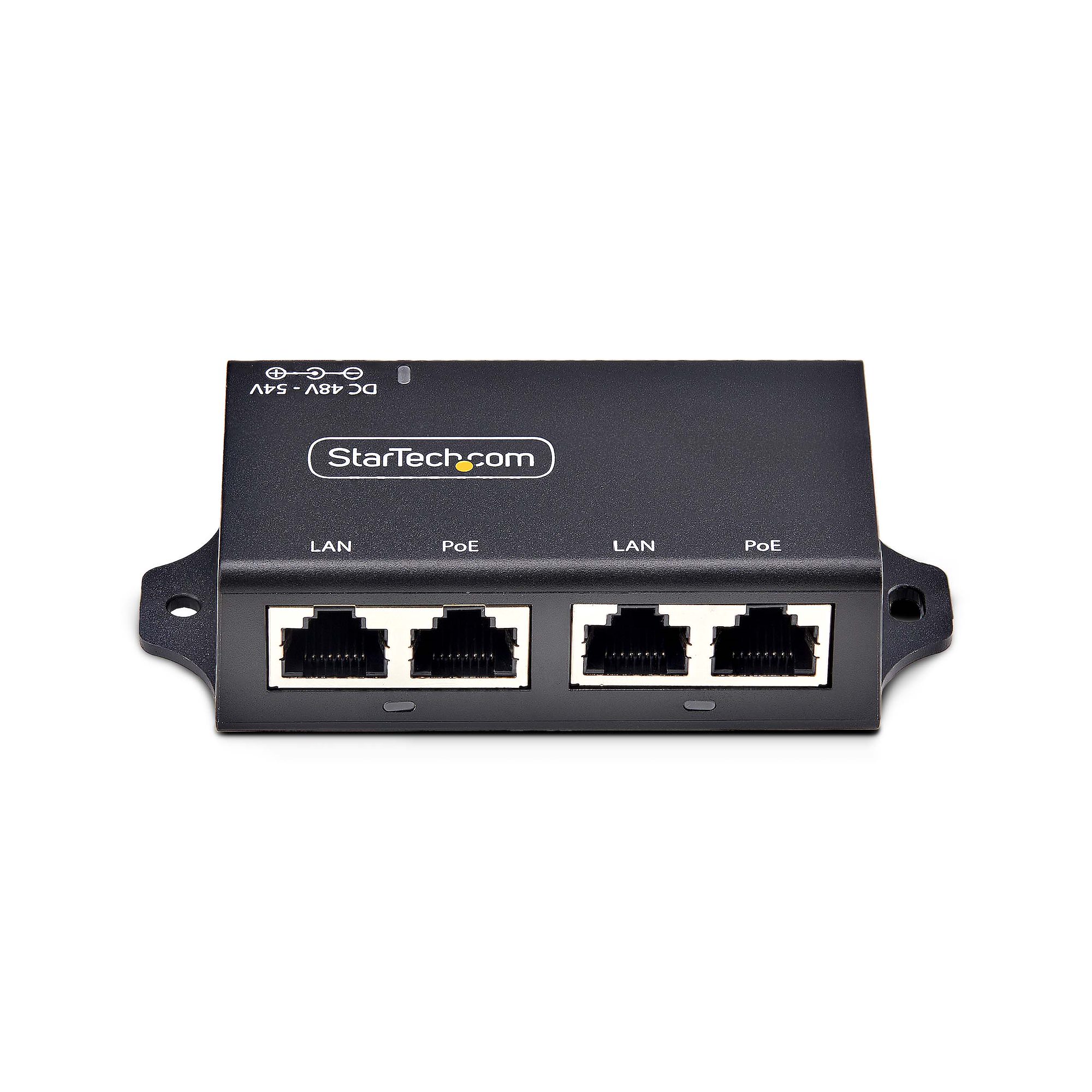 poe ZX-AT-PD12D, 25W 802.3at PoE Splitter