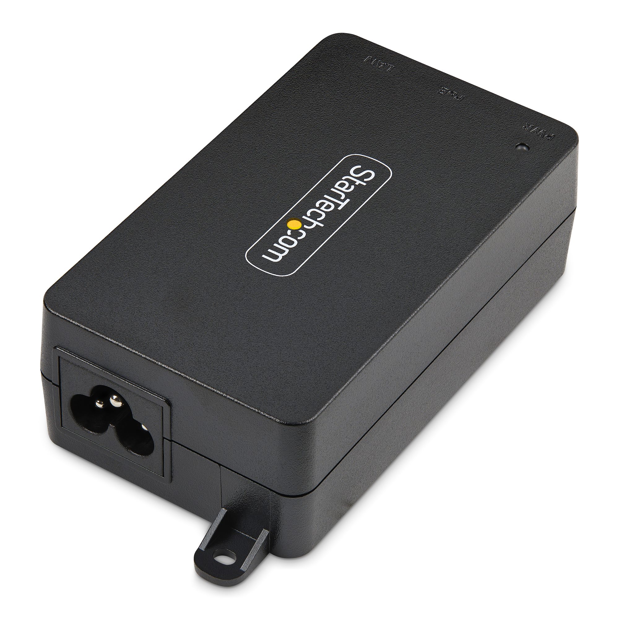 1-Port 10Gbps PoE++ Injector, 60W, 2.5/5/10G Ethernet/10/100/1000M