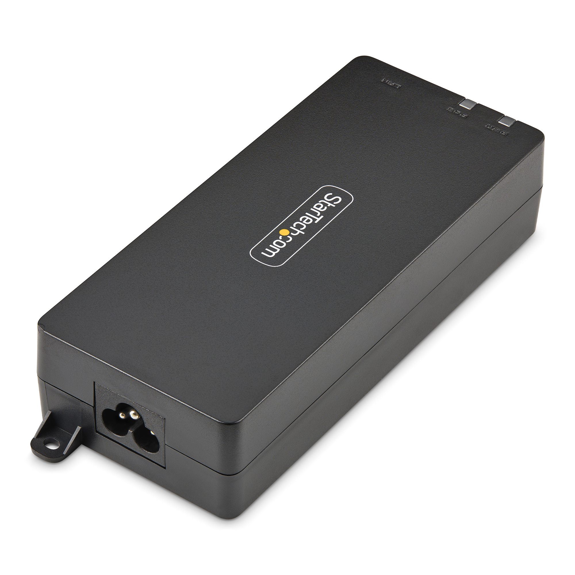 Supply power and data to a PoE device over standard Ethernet cabling