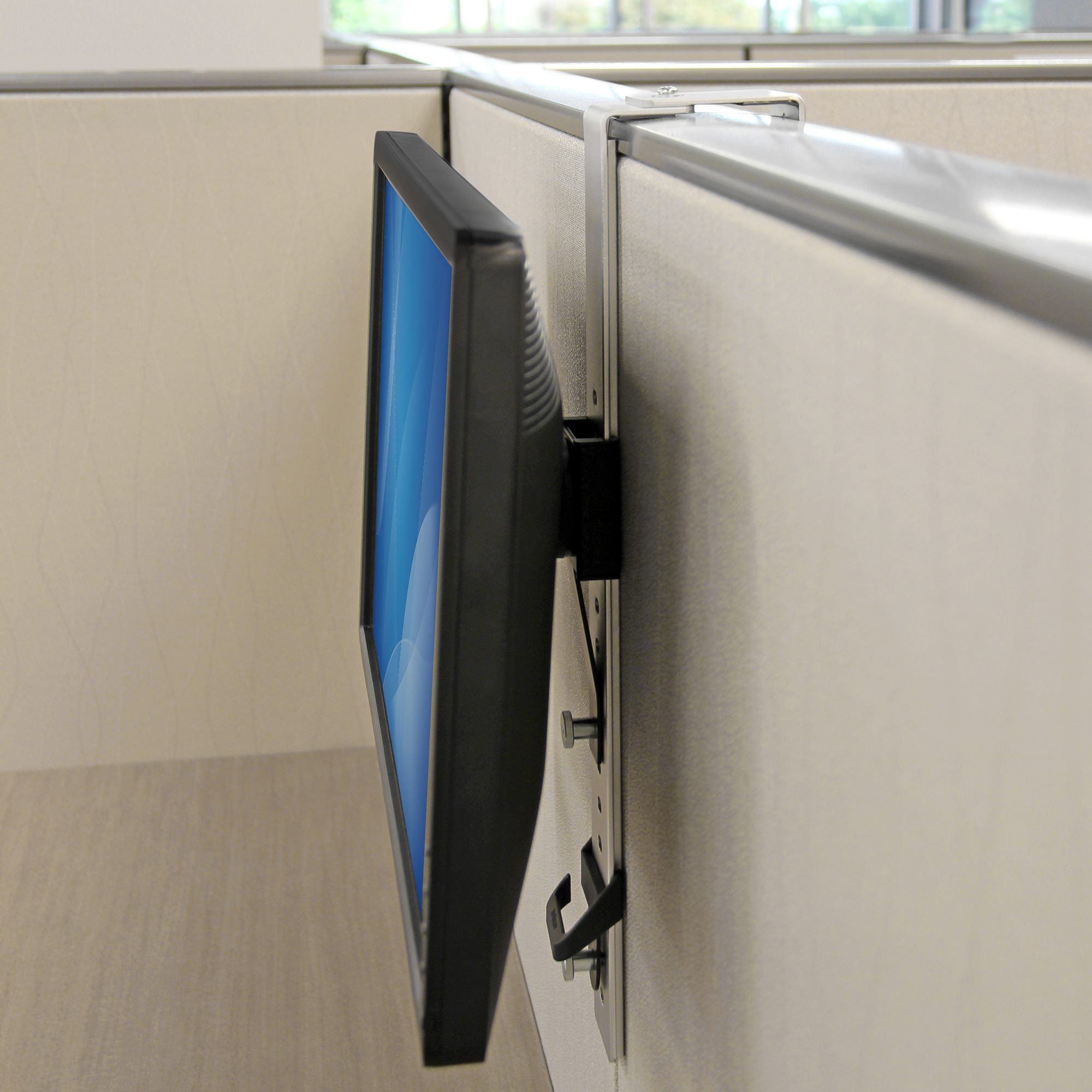 Mount-it! Cubicle Monitor Mount Hanger Attachment, Height