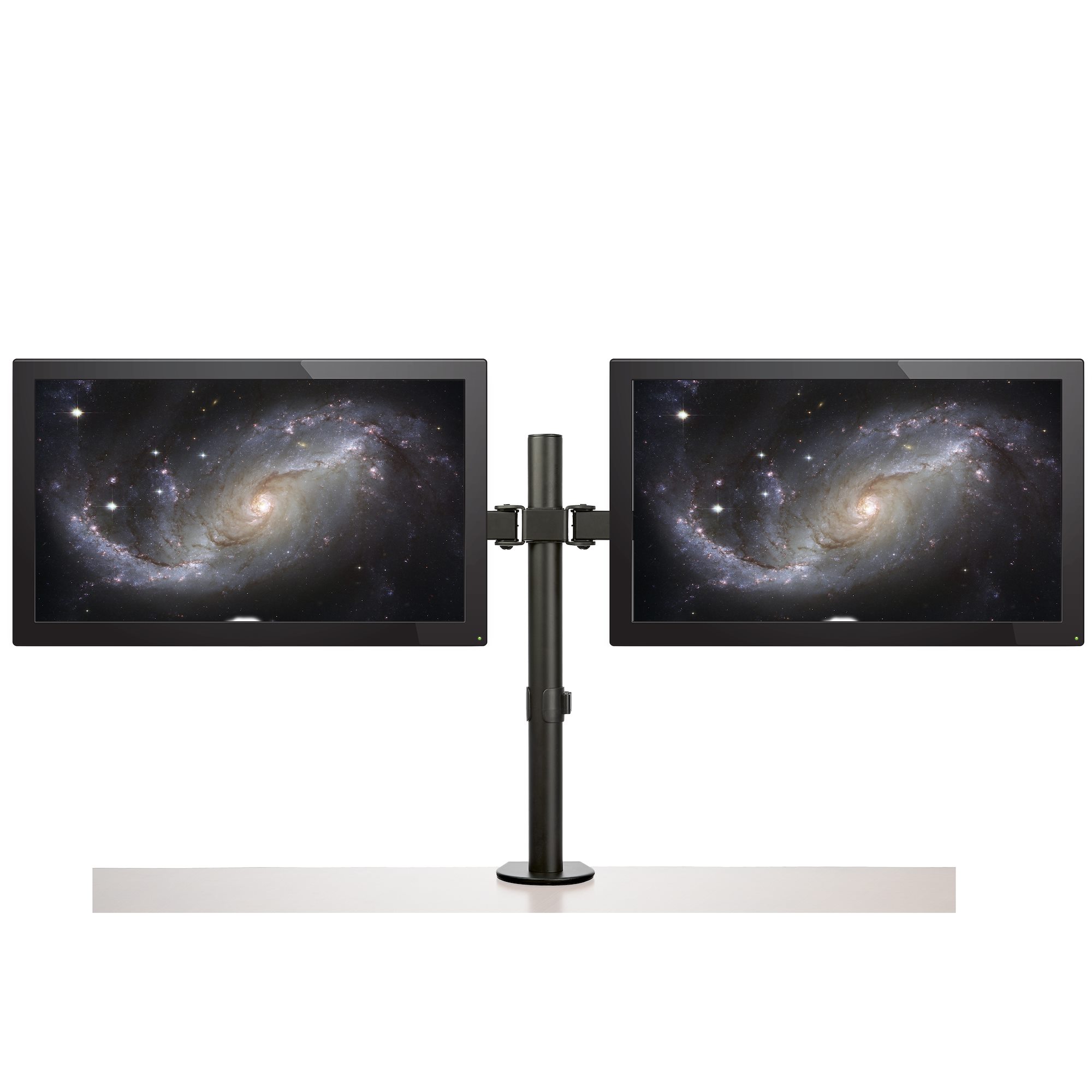 StarTech.com Desk Mount Dual Monitor Arm - Articulating - Up to 30 Display  - ARMDUAL30 - Monitor Mounts 