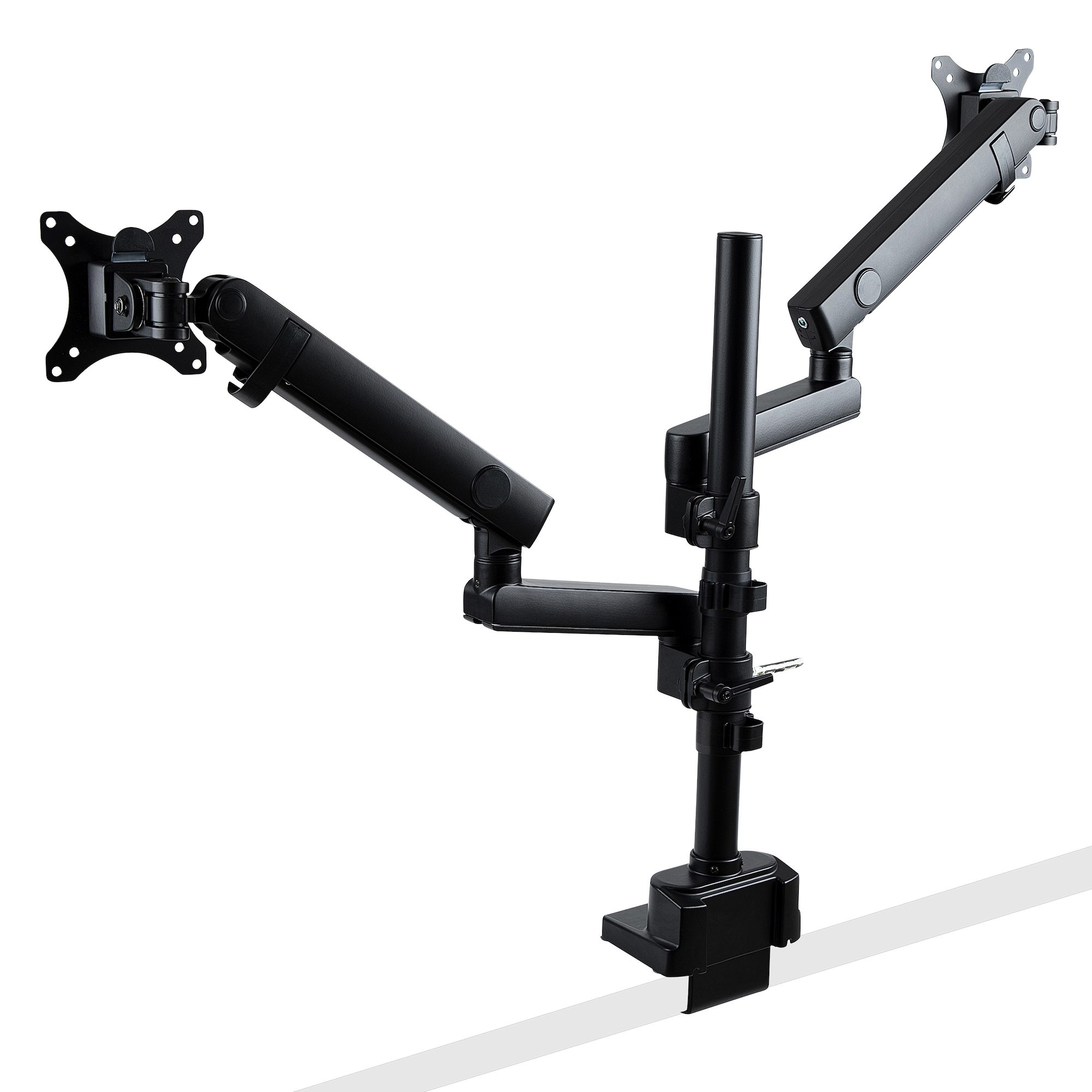 Shop  StarTech.com Desk Mount Dual Monitor Arm - Dual Articulating Monitor  Arm - Height Adjustable Mount - For Monitors up to 24 (29.9lb/13.6kg)