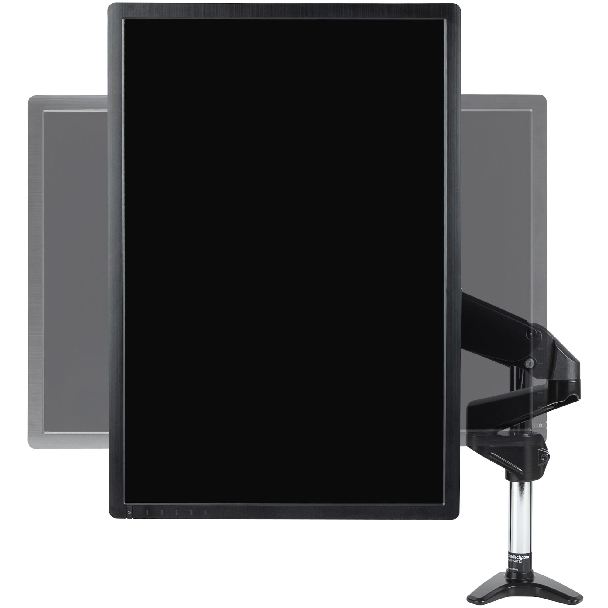 Accessoire TV vidéo StarTech.com Support de bureau pour écran à fixation  VESA jusqu'à 32"et 8 kg - Support moniteur en acier robuste - Kit  de montage (fixation par pince pour bureau