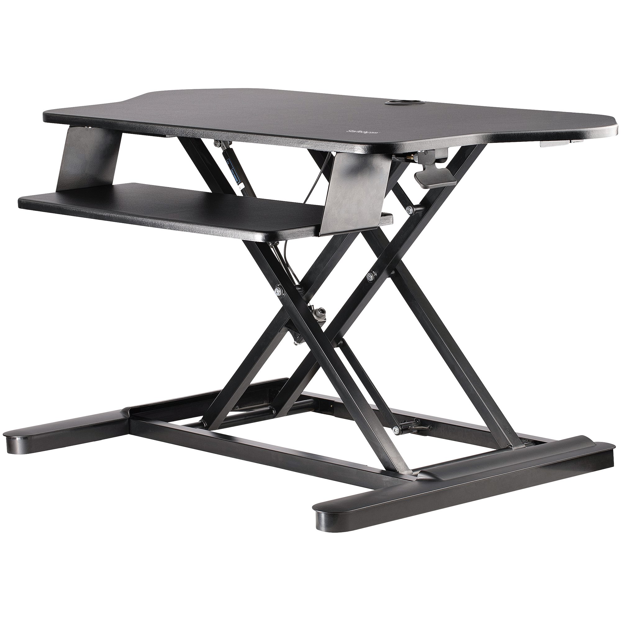 Ergonomic Height Adjustable Standing Desk Tabletop Sit to Stand Workstation 