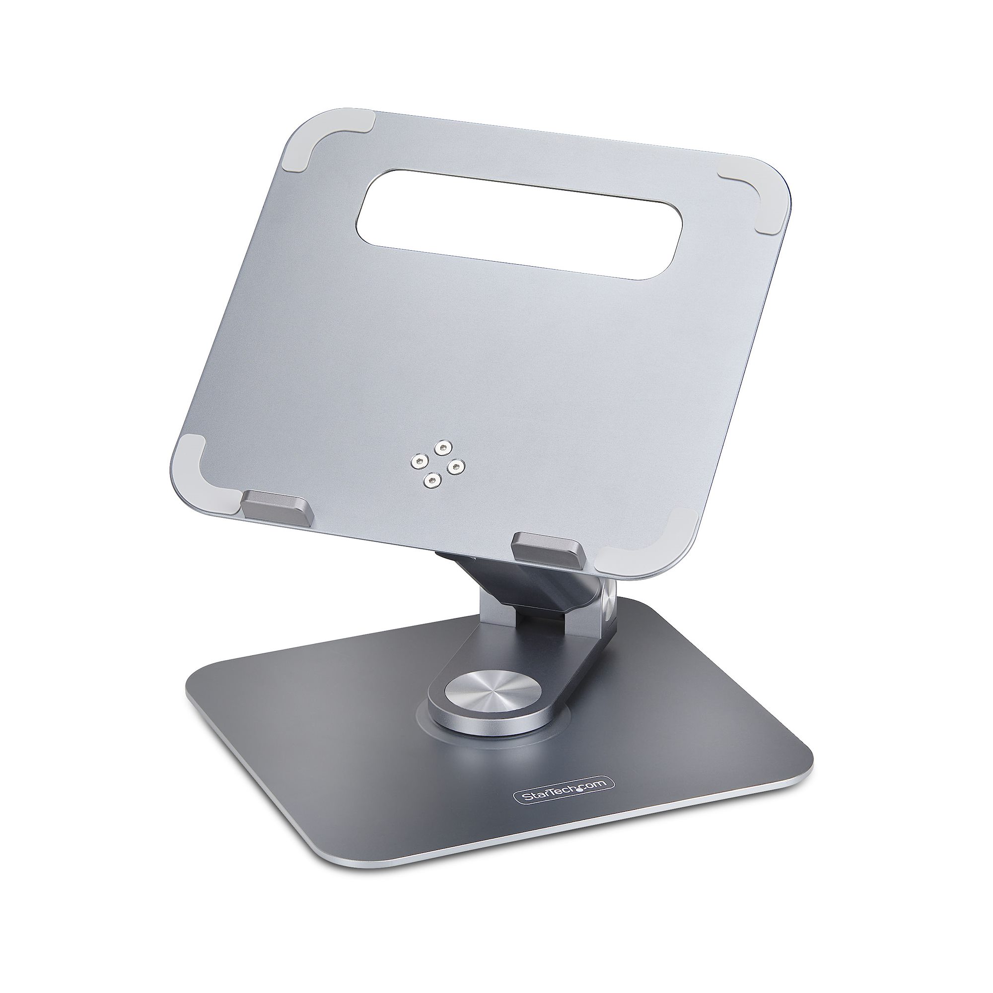 Supporto Laptop Invisibile Leggero Supporto Laptop Invisibile SUNTAIHO - Base Raffreddamento In Alluminio, Leggero (59,5 G), Ergonomico, Per MacBook, Lenovo, PC 12-17 Pollici
