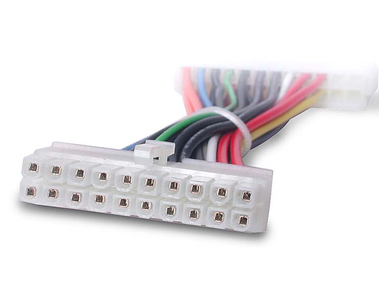 Cable ATX 20 a 24 Pin a H Cables de Alimentación para Ordenadores - Internos | StarTech.com España