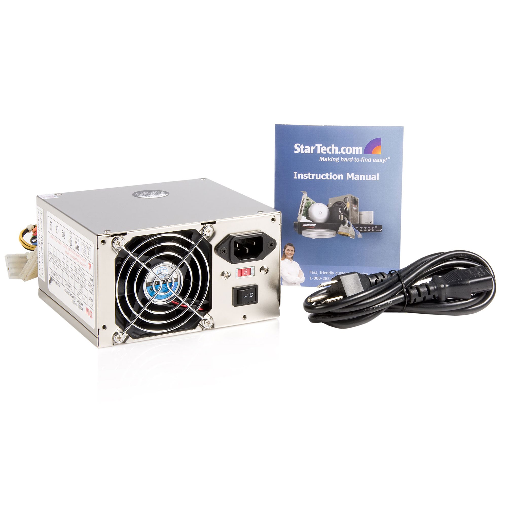 300 Watt ATX Computer PC Power Supply - ATX Power Supplies