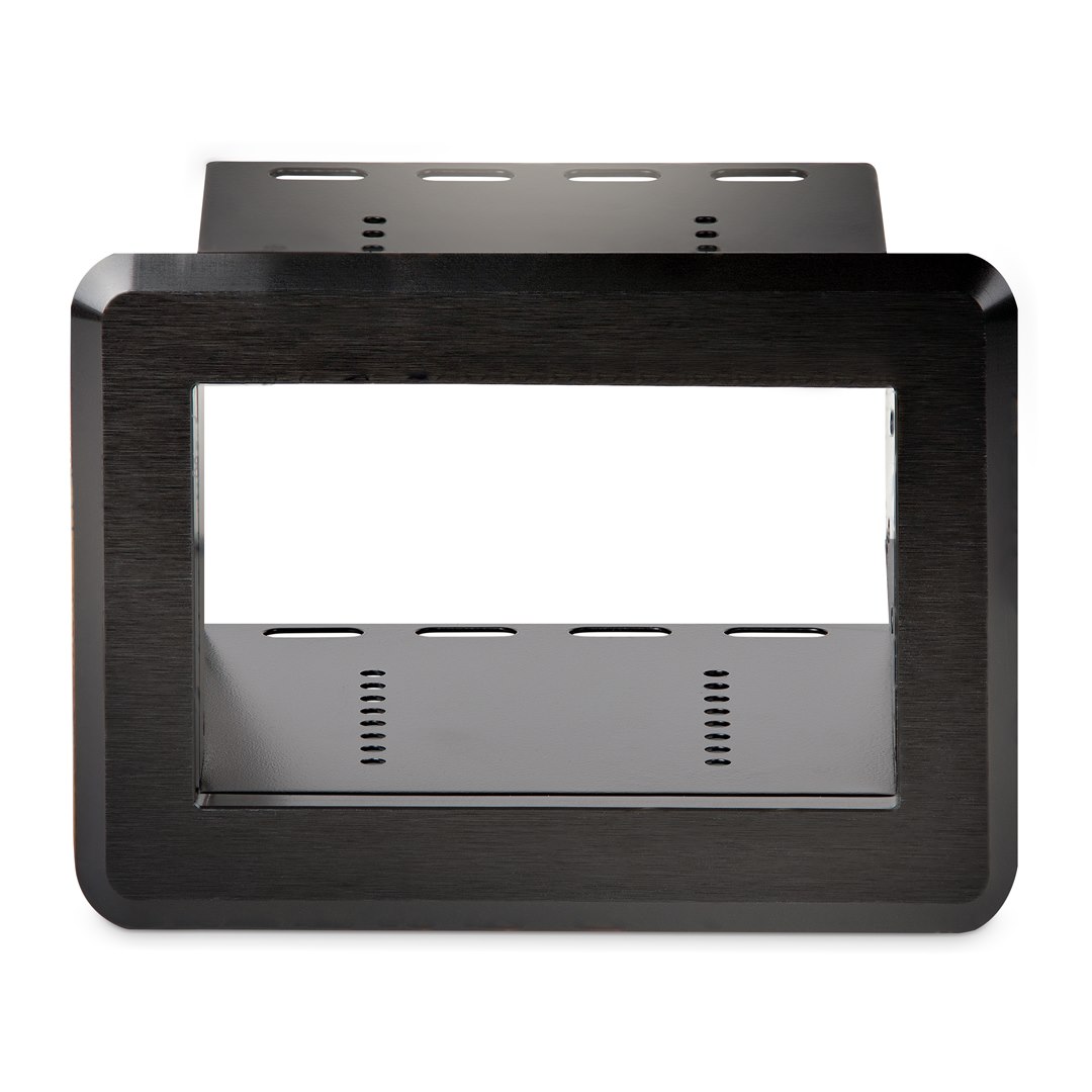 Conference Table Power Center with 2x UL Certified 120V AC Outlets & 2x USB BC 1.2, Recessed In