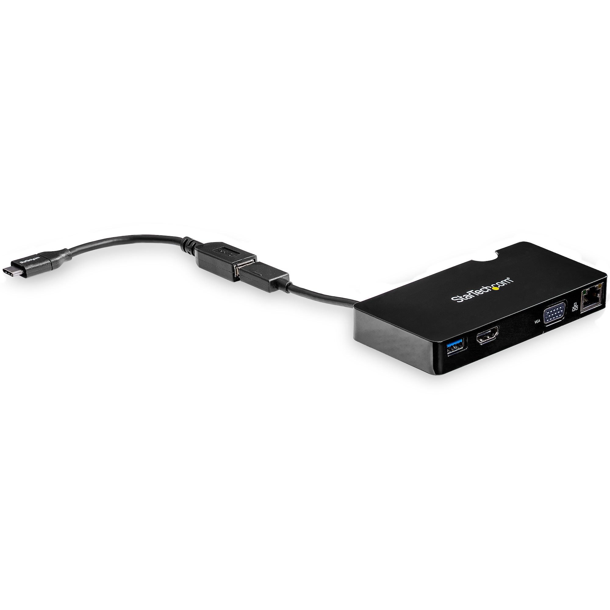 StarTech.com Docking Station USB 3.0 para Dos Monitores con HDMI y DVI/VGA