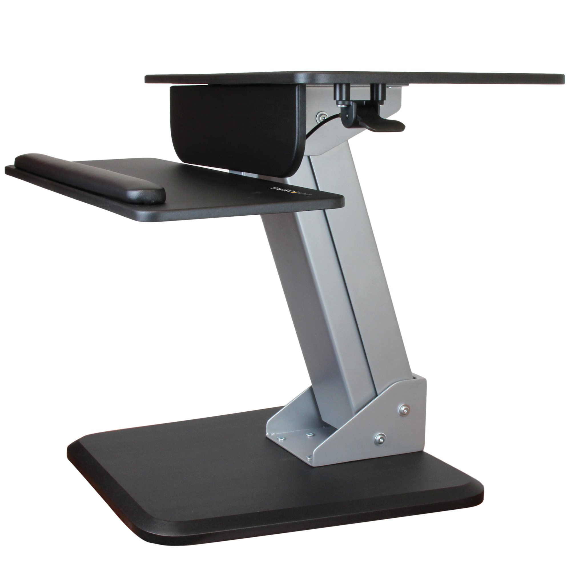 StarTech.com Sit-to-Stand Workstation with Articulating Monitor Arm 