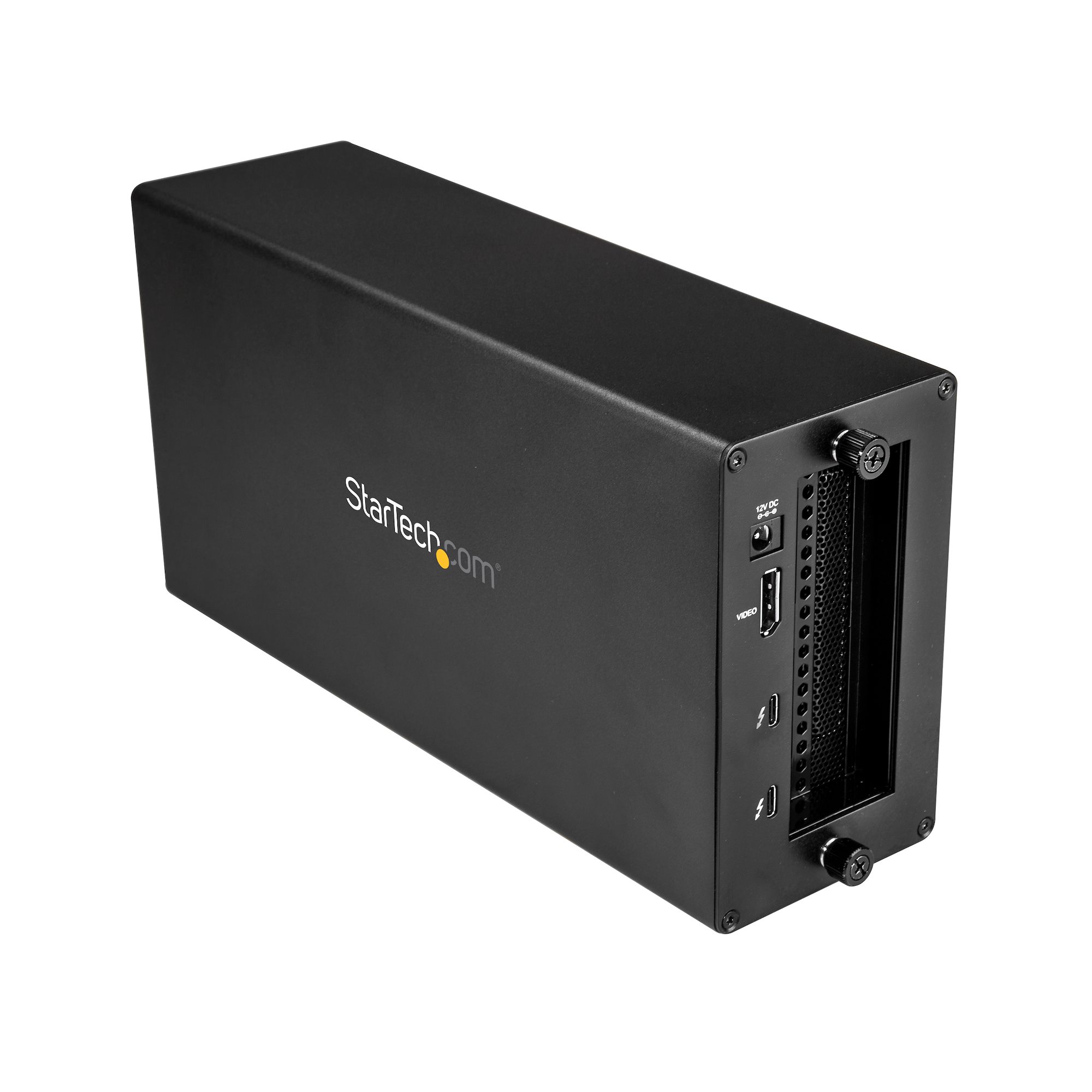 Thunderbolt 3 to 10GbE Fiber Network Chassis 2 Port