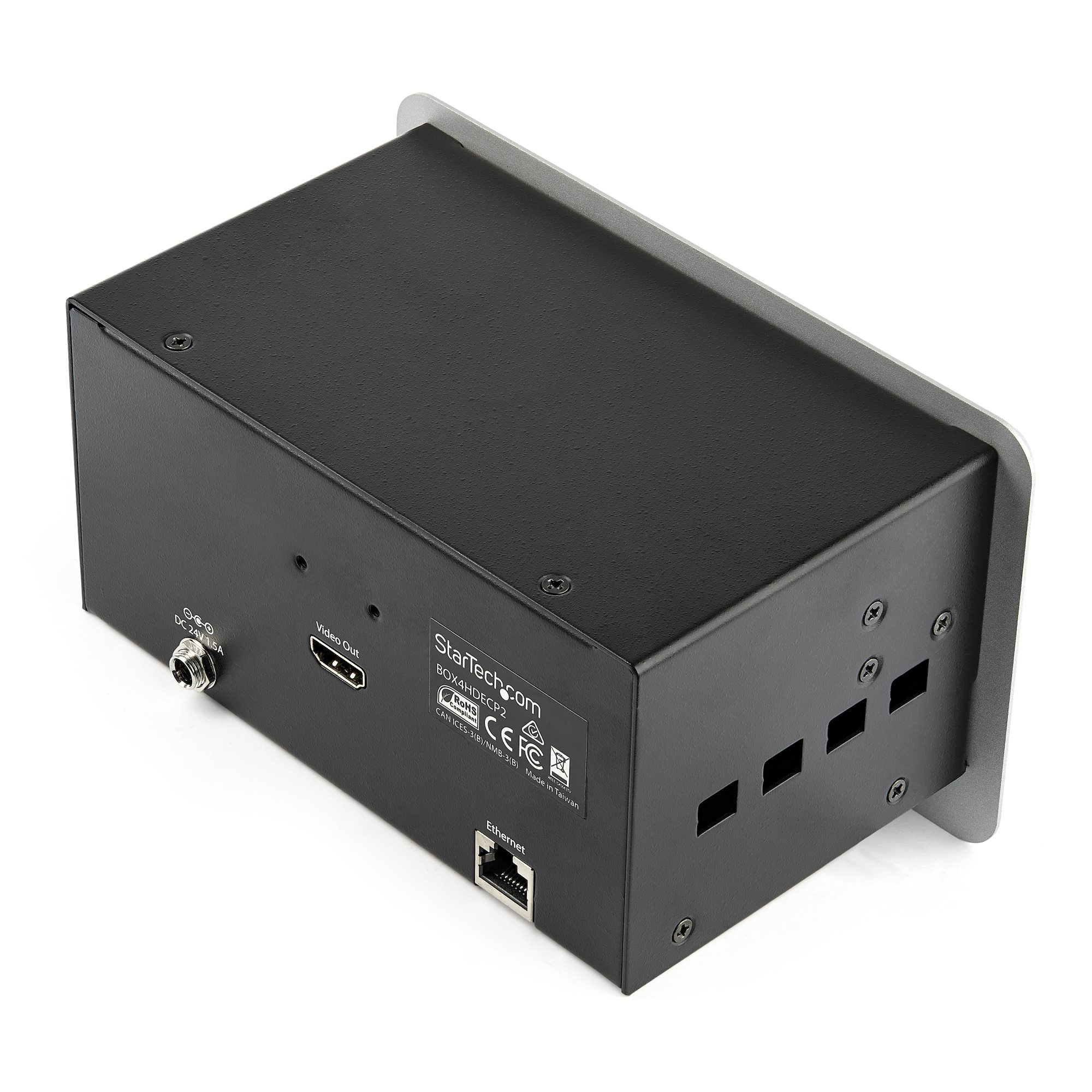 会議用テーブルAVコネクティビティBOX 埋め込み型 充電USBポート HDMI/VGA/DisplayPort入 