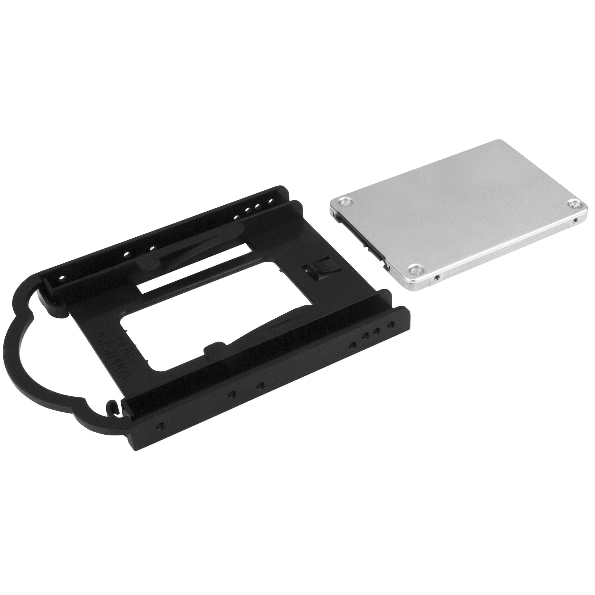 Mounting Bracket, 2.5' SSD/HDD Tool-less - Drive Mounting Brackets & | StarTech.com
