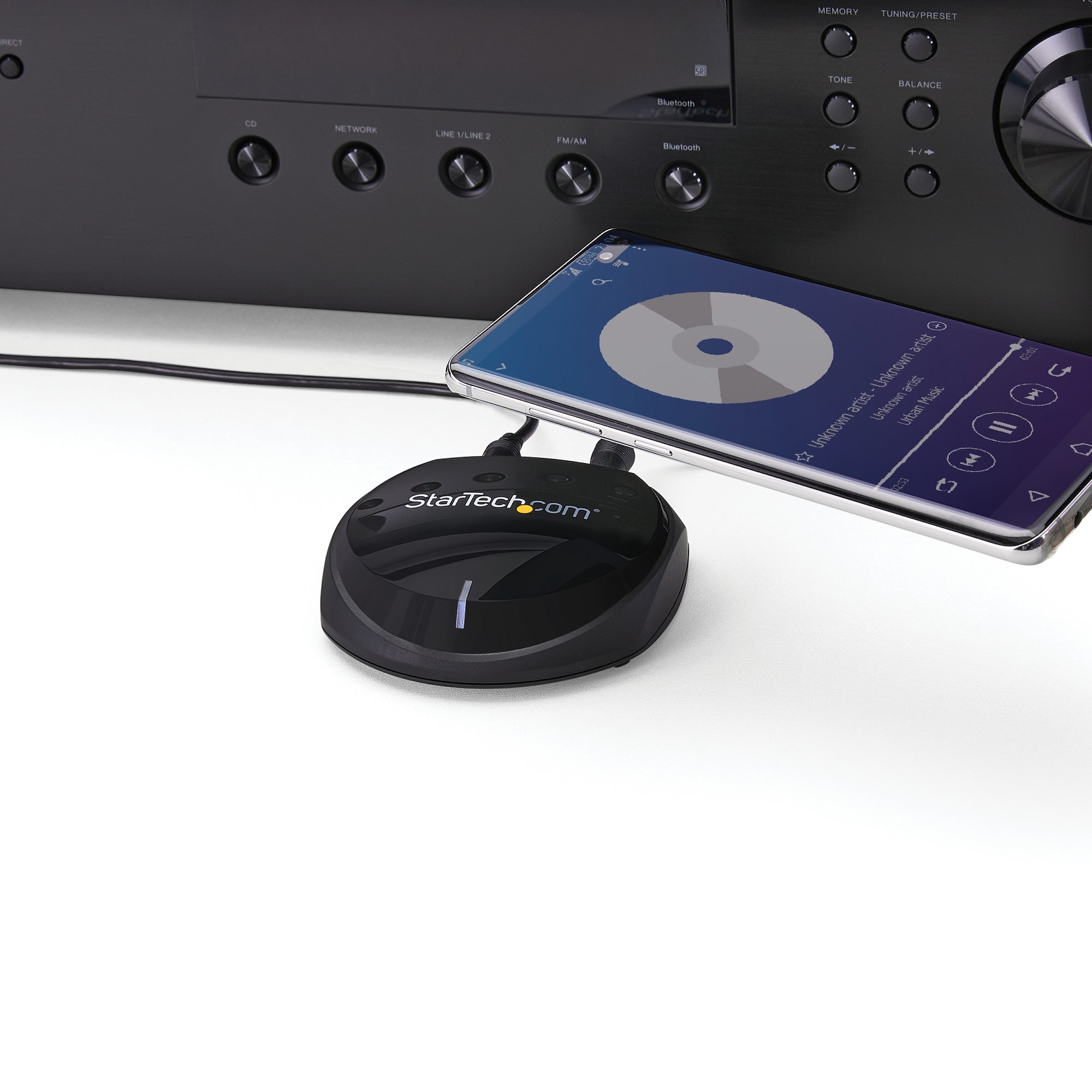 Bluetooth 5.0 Empfänger Sender Fm Stereo Aux 3,5 mm Klinke Rca