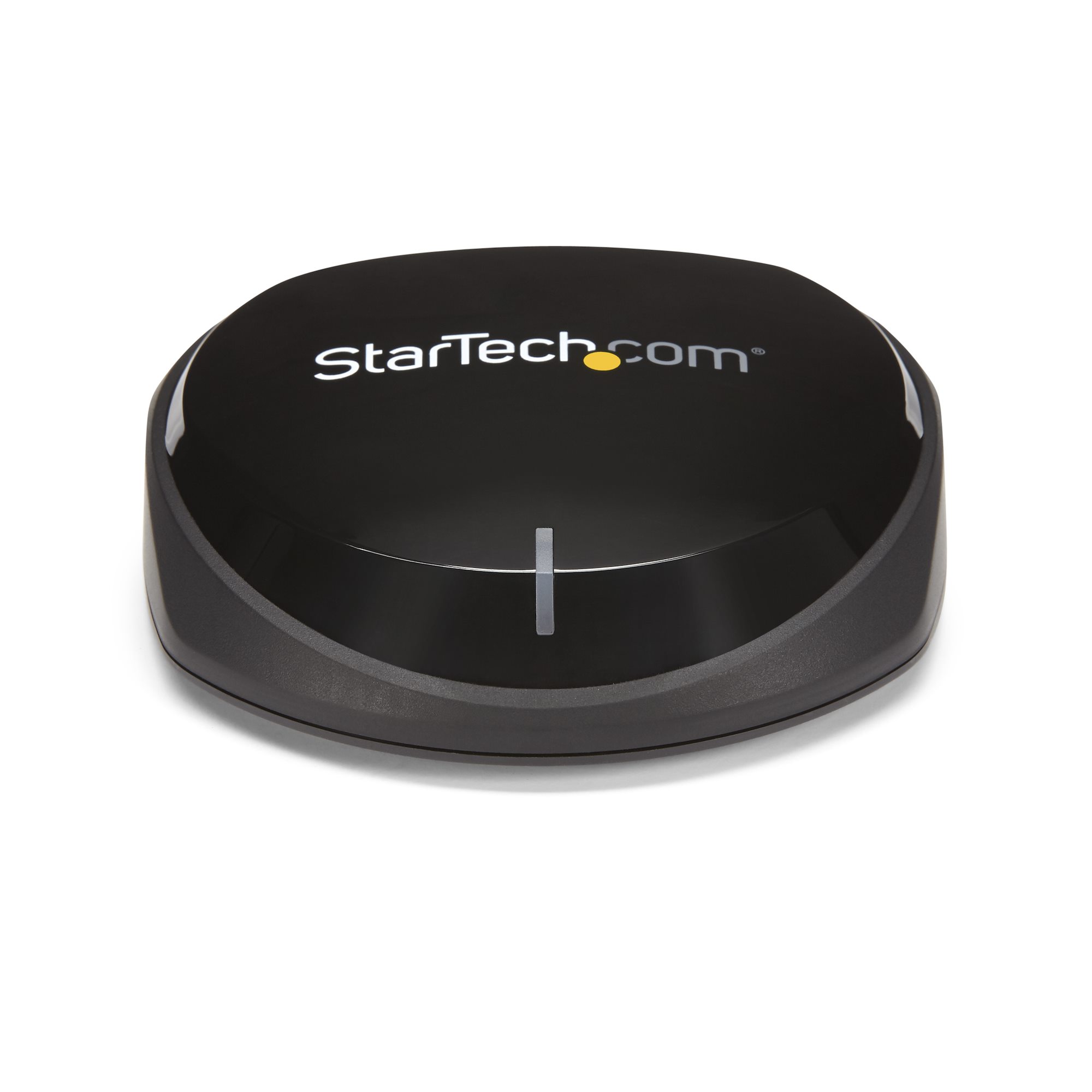 StarTech.com Bluetooth 5.0 Audio Receiver with NFC Range 20m BT52A Bluetooth Wireless Audio Adapter BT 5.0-66ft 3.5mm/RCA or Digital Toslink/SPDIF Optical Output Lossless HiFi Wolfson DAC 