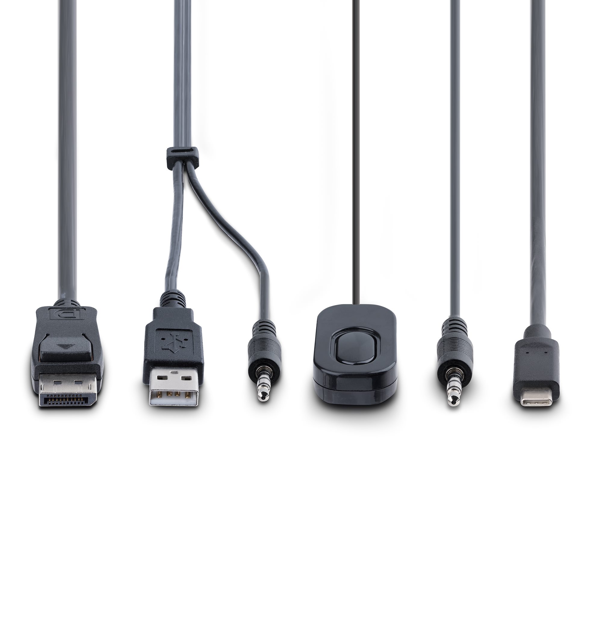 StarTech 2 Port Hybrid USB-A HDMI USB-C KVM Switch